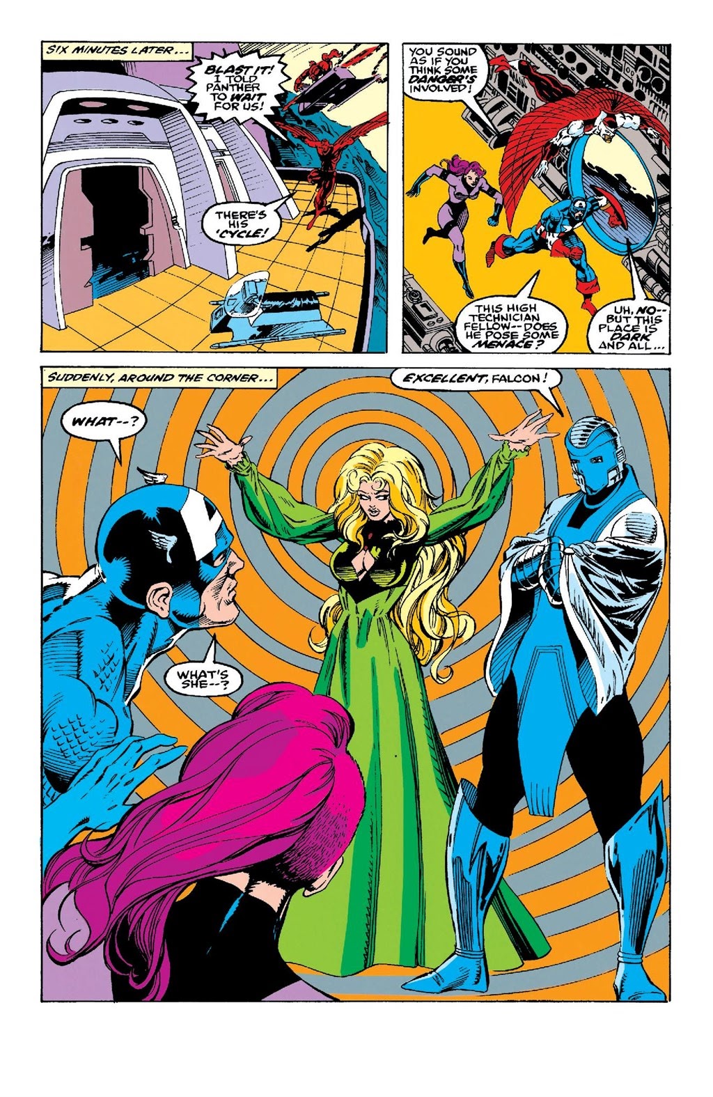 Read online Captain America Epic Collection comic -  Issue # TPB Arena Of Death (Part 3) - 38