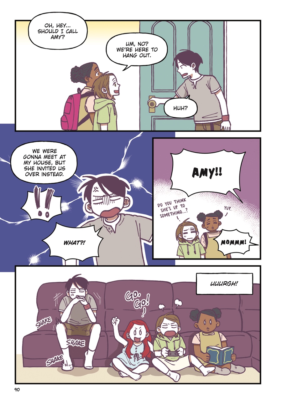 Read online Amy's Big Brother comic -  Issue # TPB (Part 1) - 91