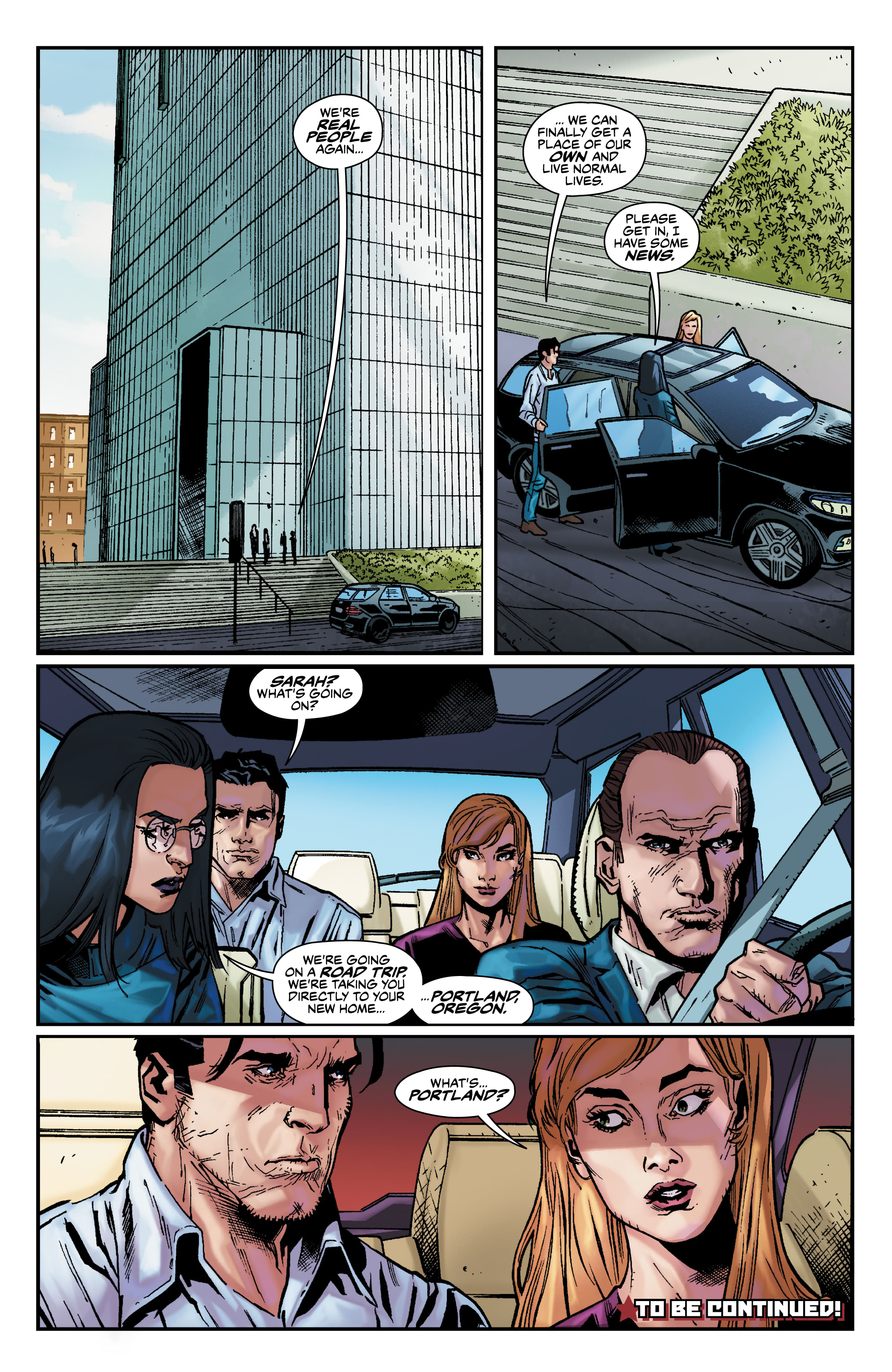 Read online Almost American comic -  Issue #3 - 22