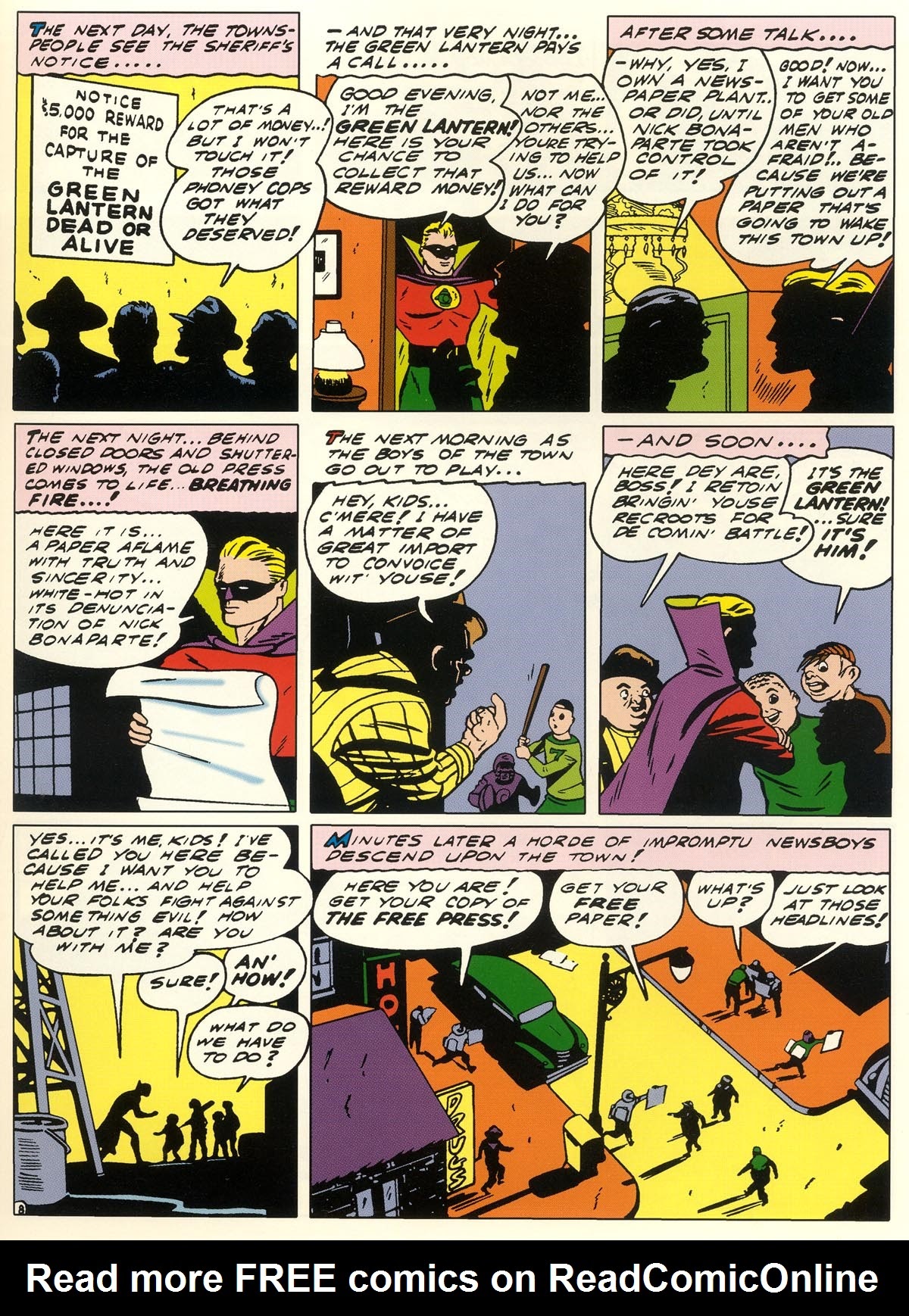 Read online Golden Age Green Lantern Archives comic -  Issue # TPB 2 (Part 2) - 10