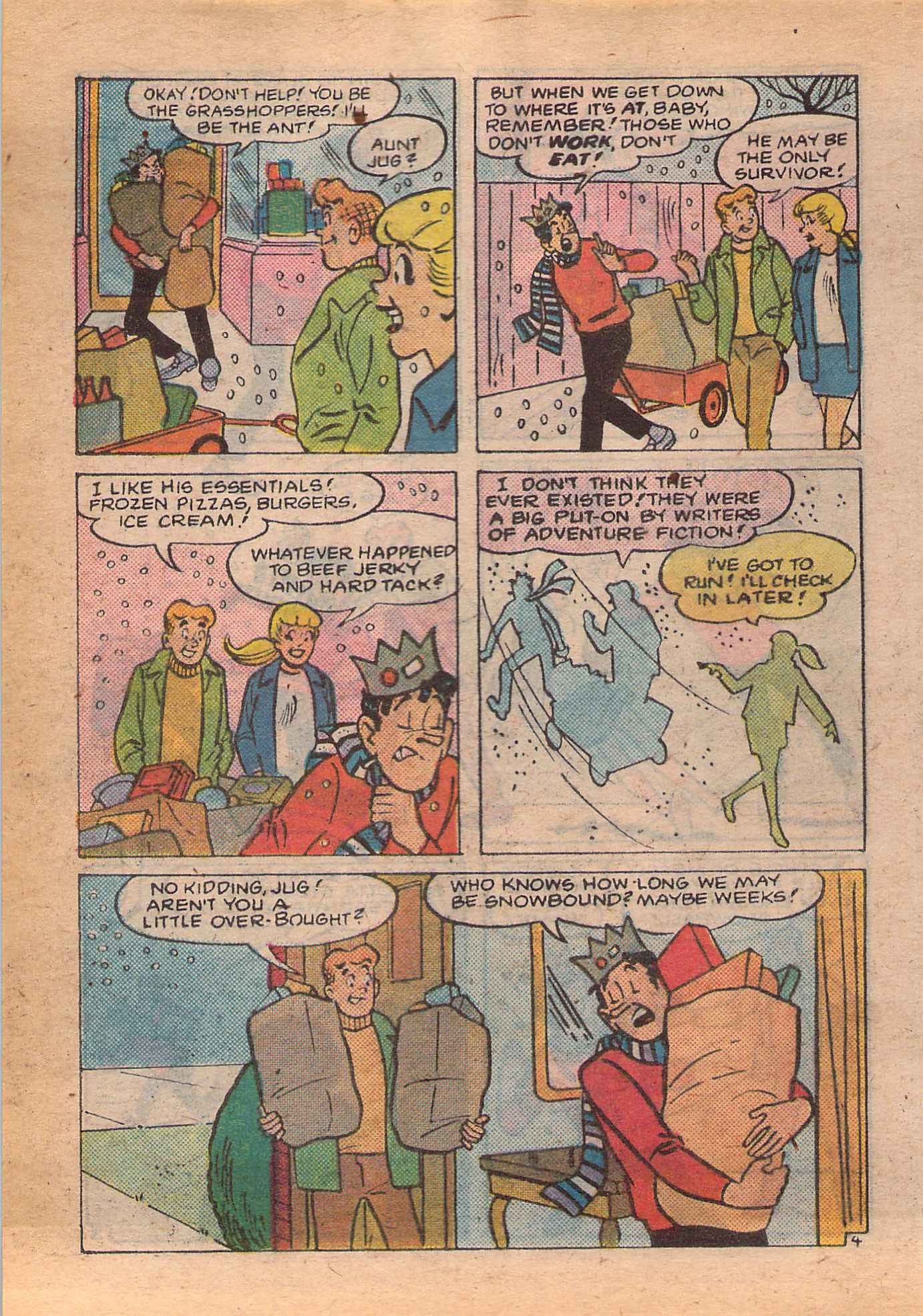 Read online Archie's Double Digest Magazine comic -  Issue #34 - 140