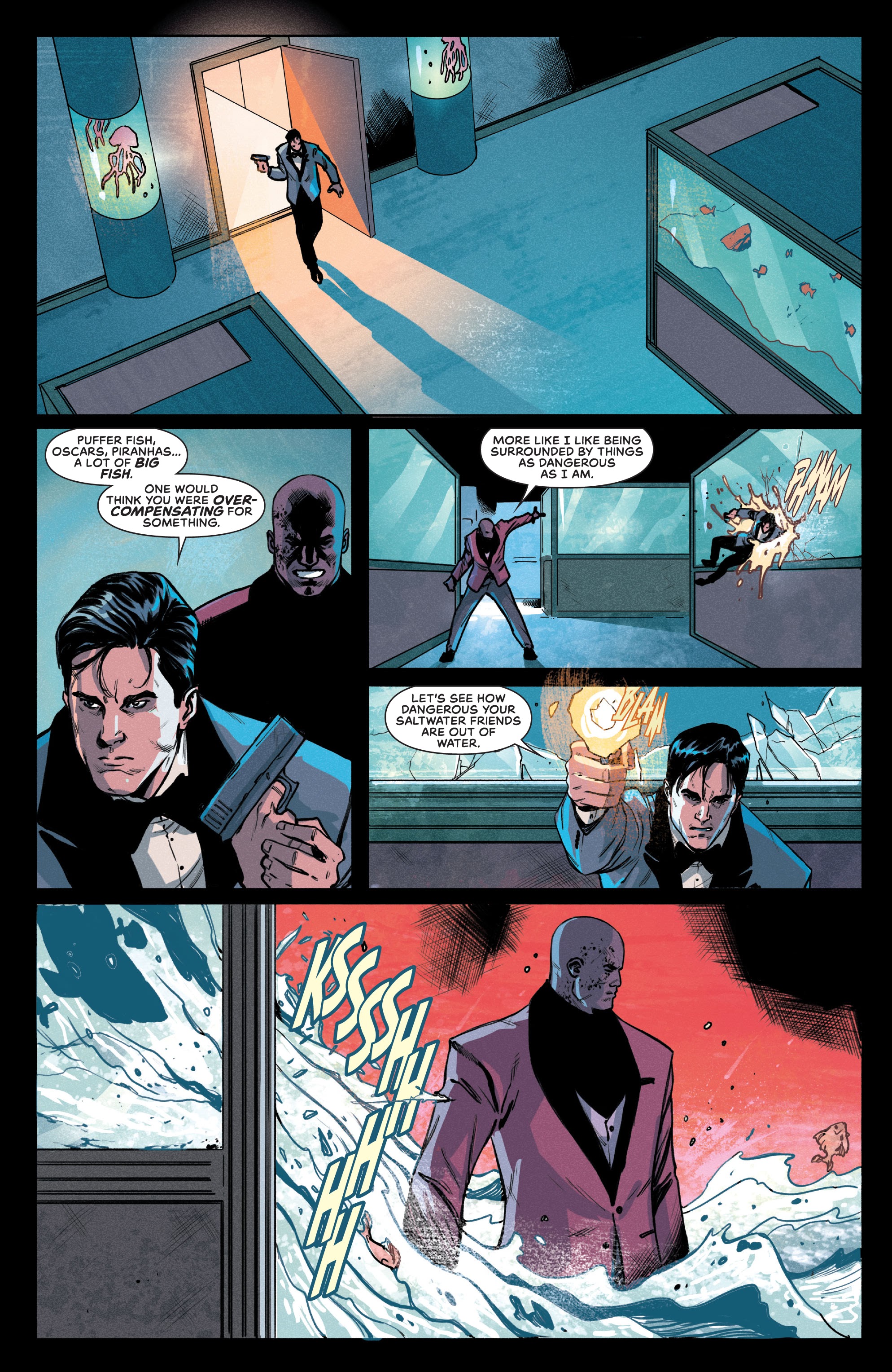 Read online James Bond (2019) comic -  Issue #6 - 16