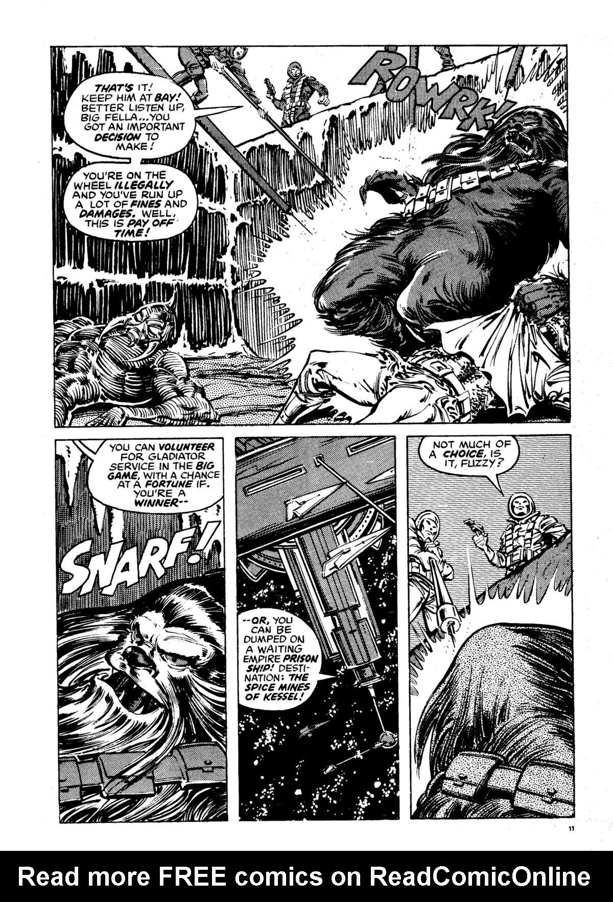 Read online Star Wars Weekly comic -  Issue #38 - 11