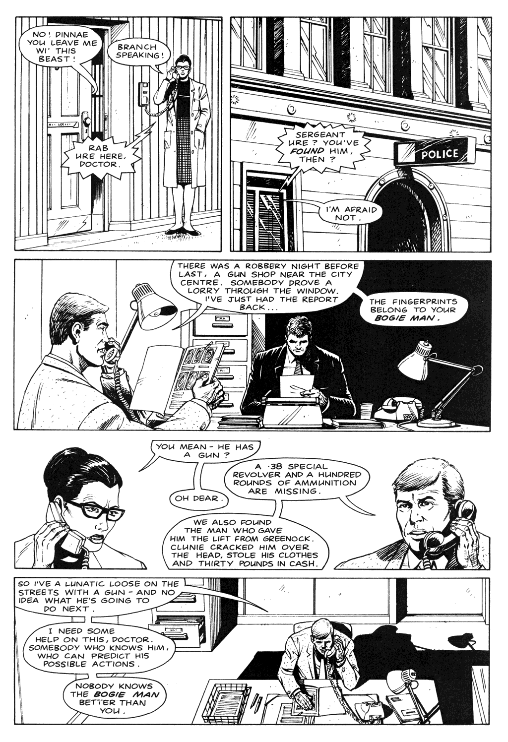 Read online The Bogie Man comic -  Issue #2 - 9