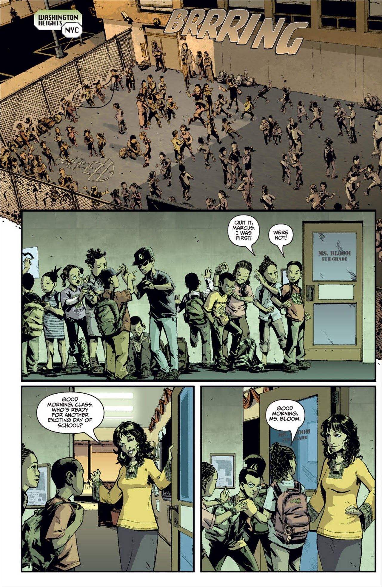 Read online American Terrorist comic -  Issue #1 - 10