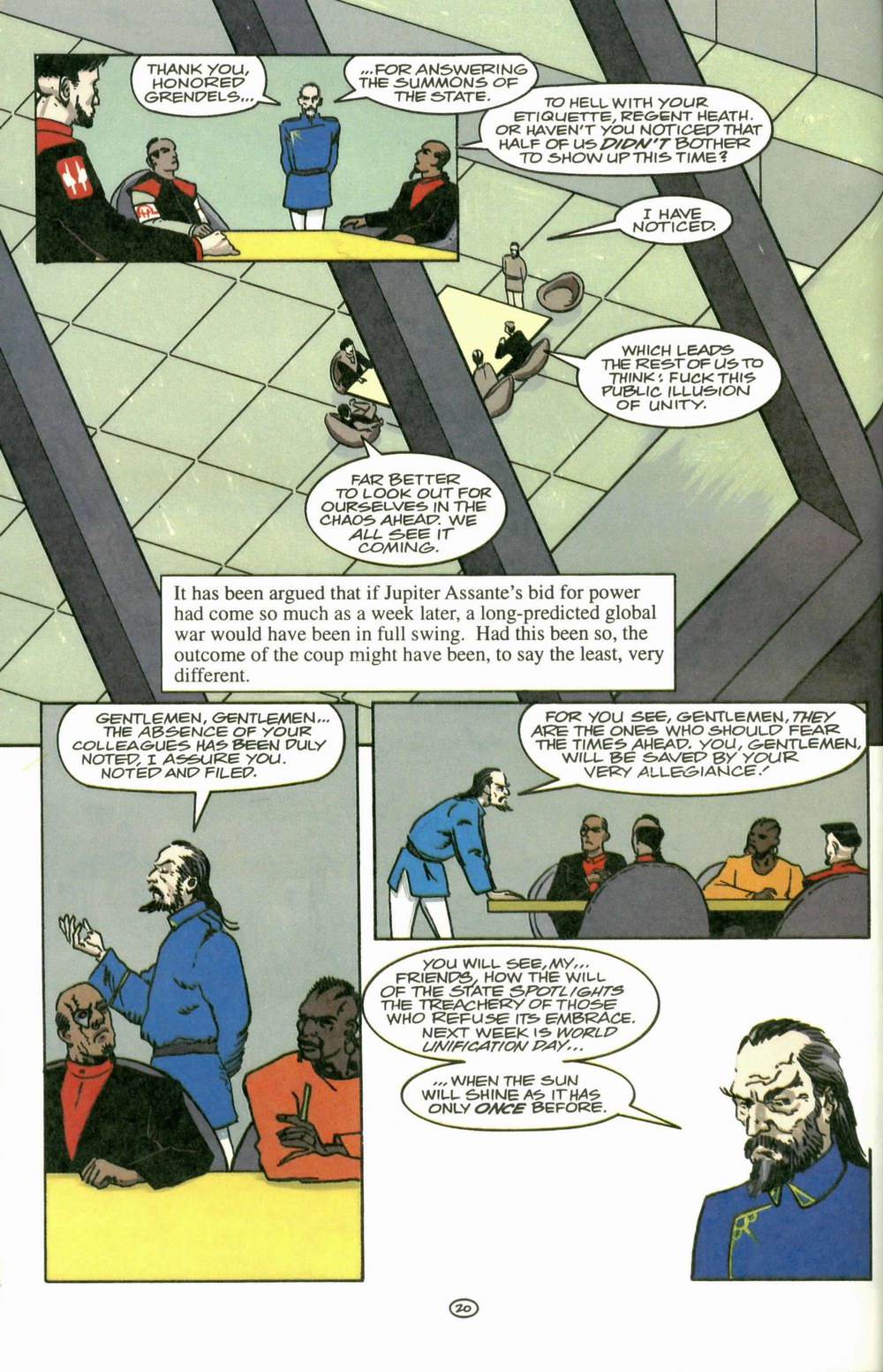 Read online Grendel: War Child comic -  Issue #10 - 22
