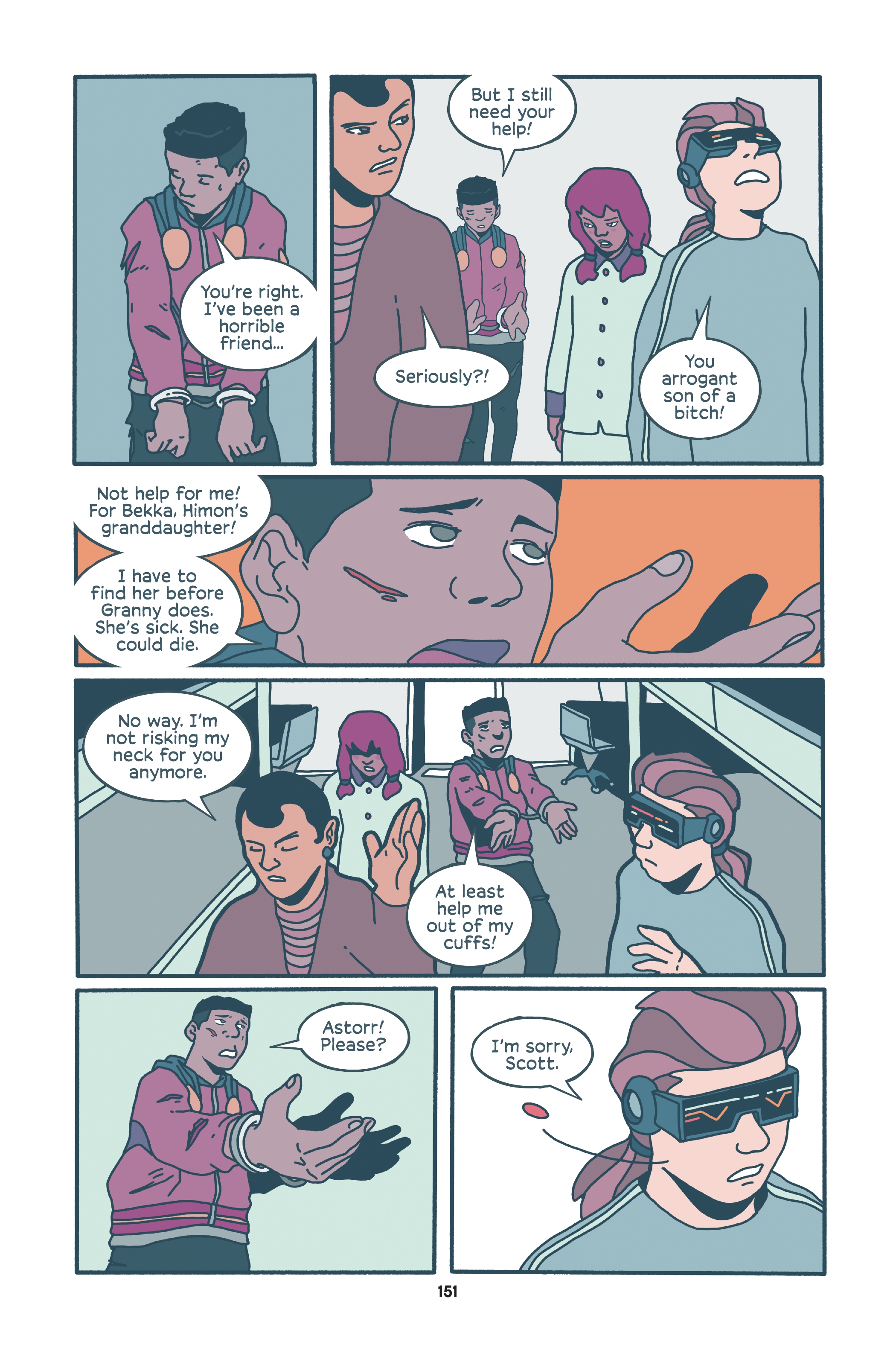 Read online Mister Miracle: The Great Escape comic -  Issue # TPB (Part 2) - 50