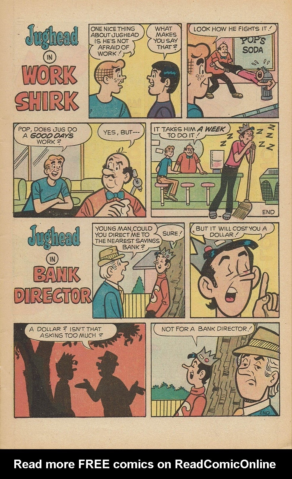 Read online Jughead's Jokes comic -  Issue #47 - 7