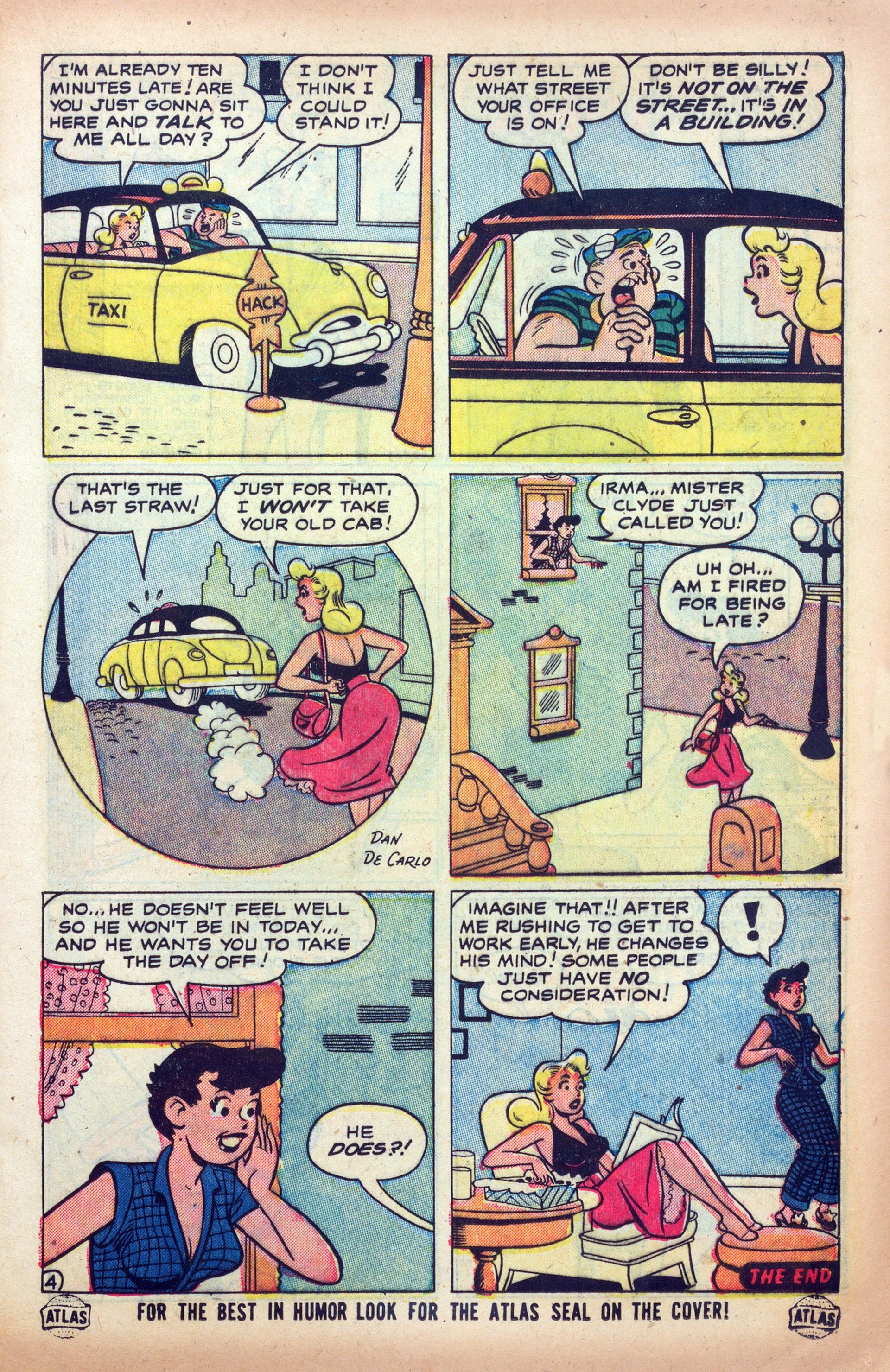 Read online My Friend Irma comic -  Issue #25 - 13