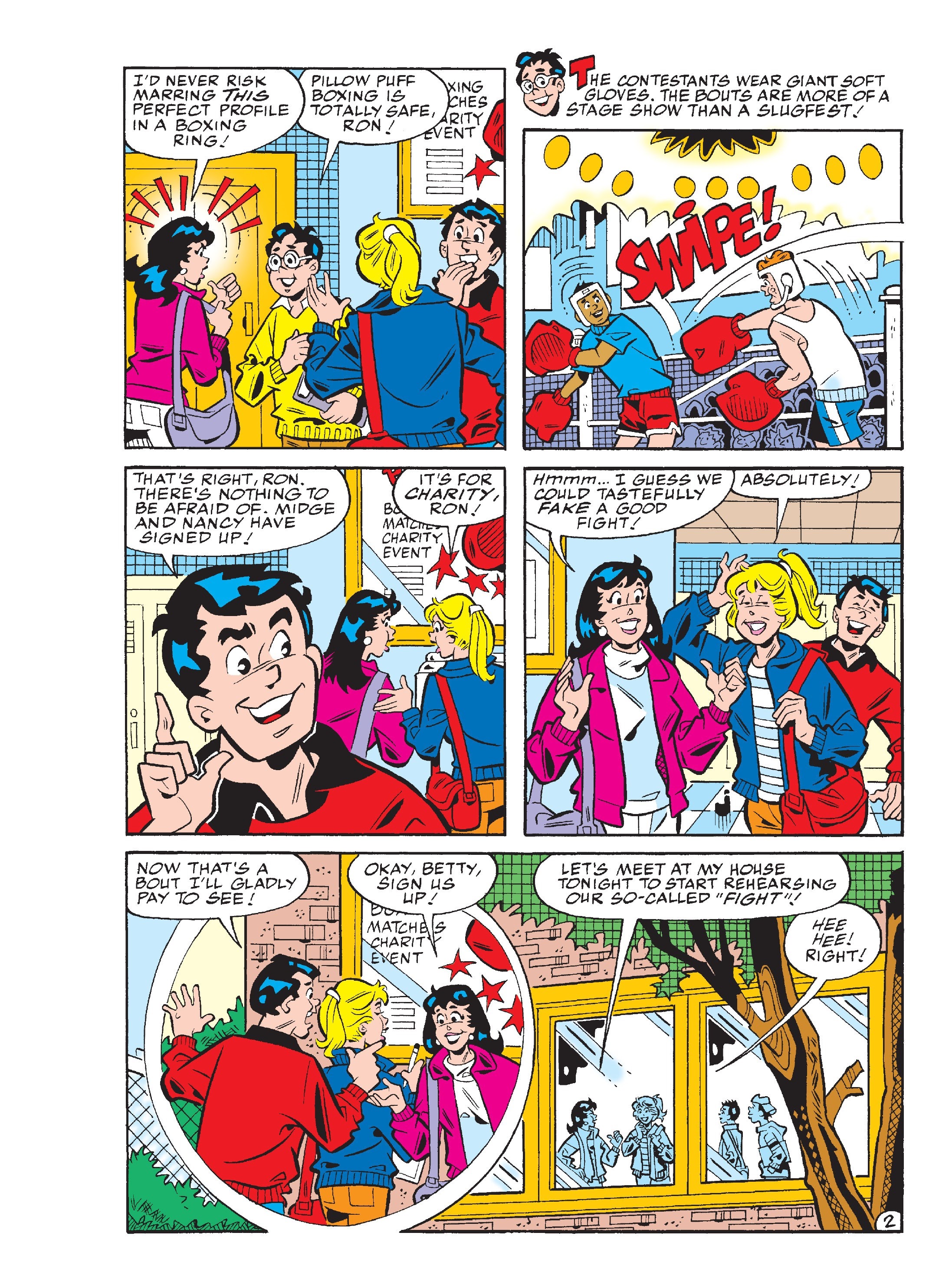 Read online Betty & Veronica Friends Double Digest comic -  Issue #252 - 206