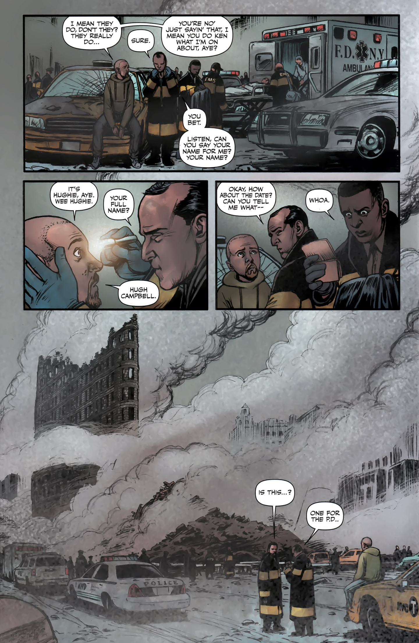 Read online The Boys comic -  Issue #70 - 4