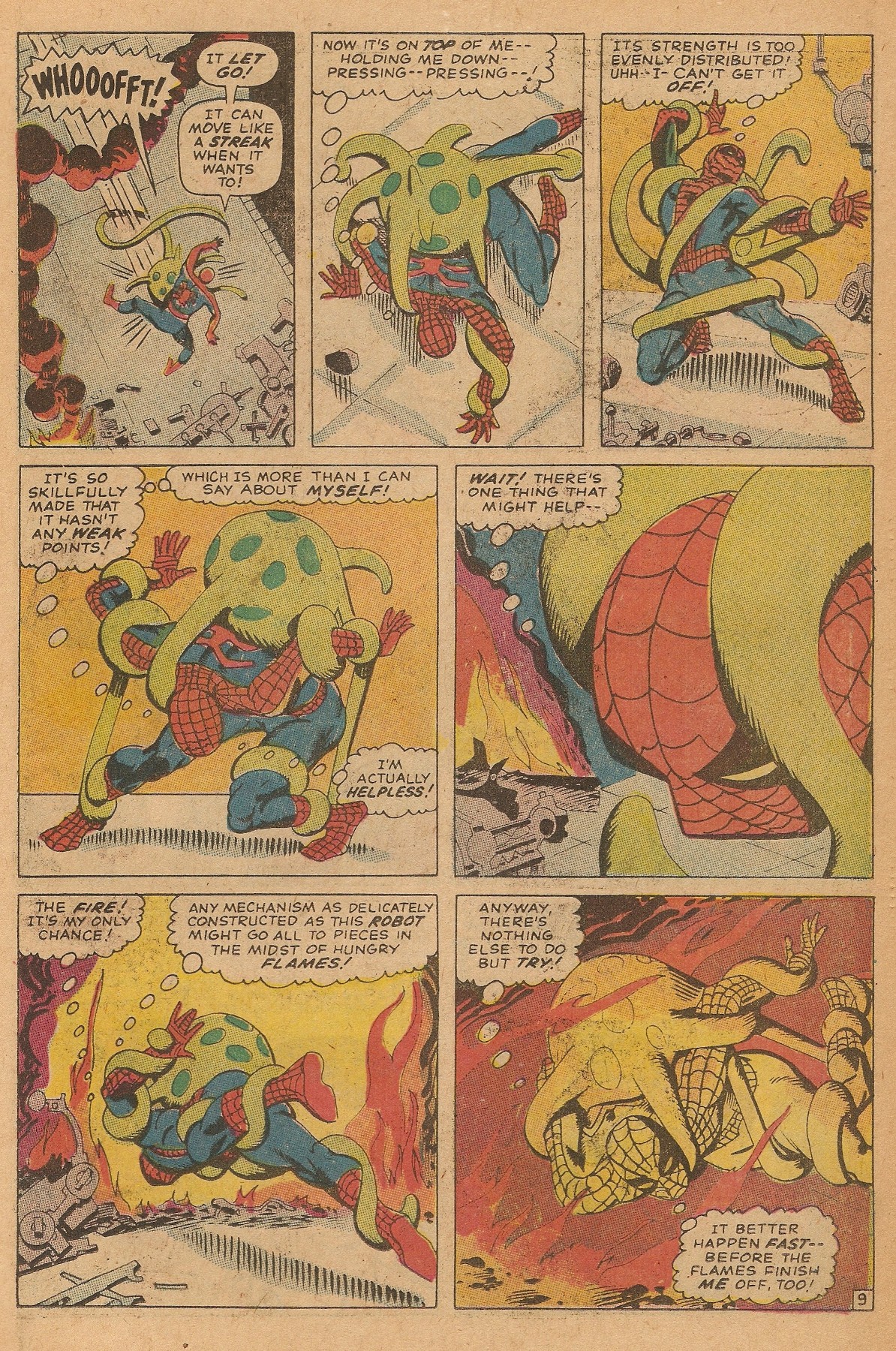 Read online Marvel Tales (1964) comic -  Issue #31 - 11