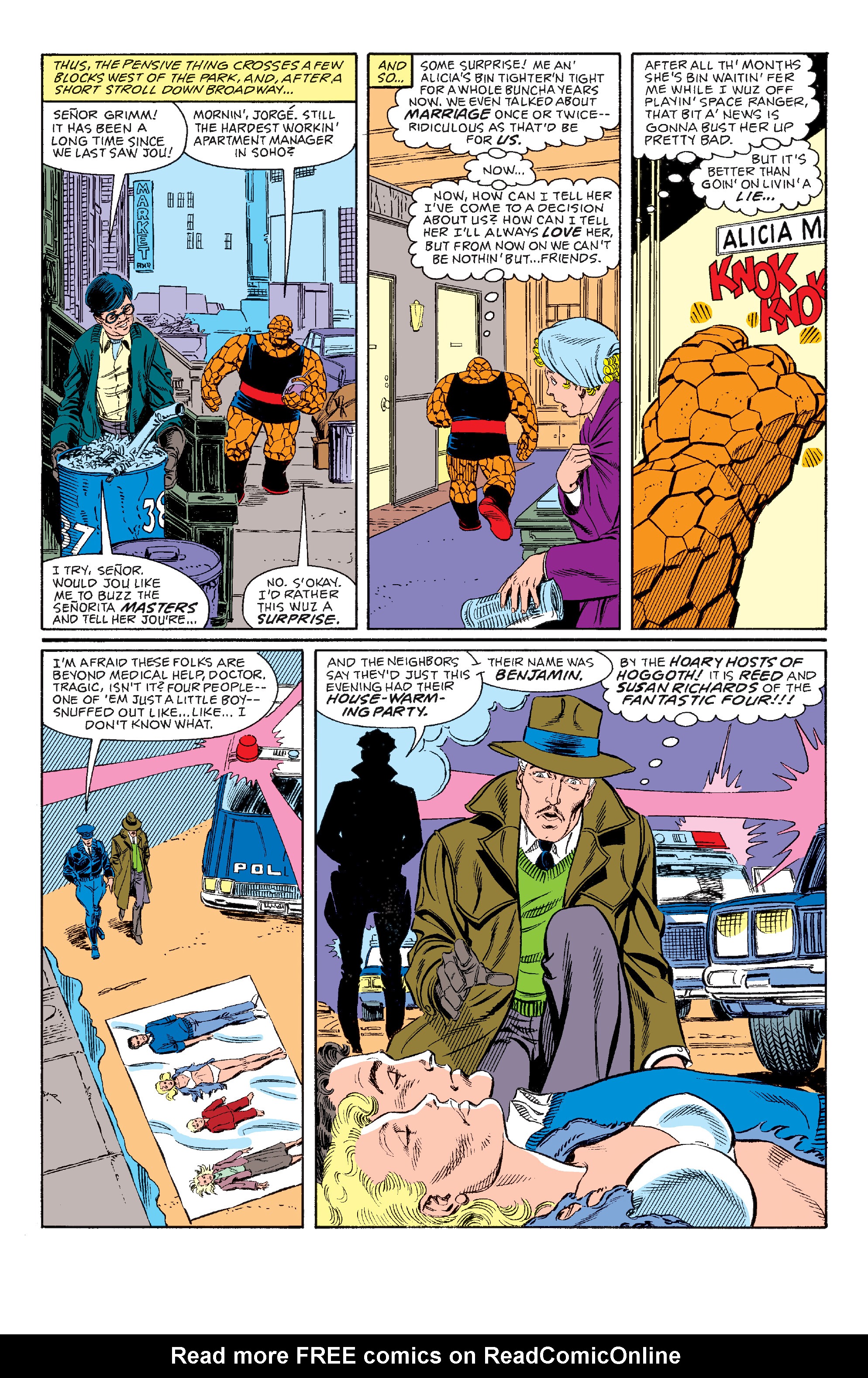 Read online The Thing Omnibus comic -  Issue # TPB (Part 6) - 79