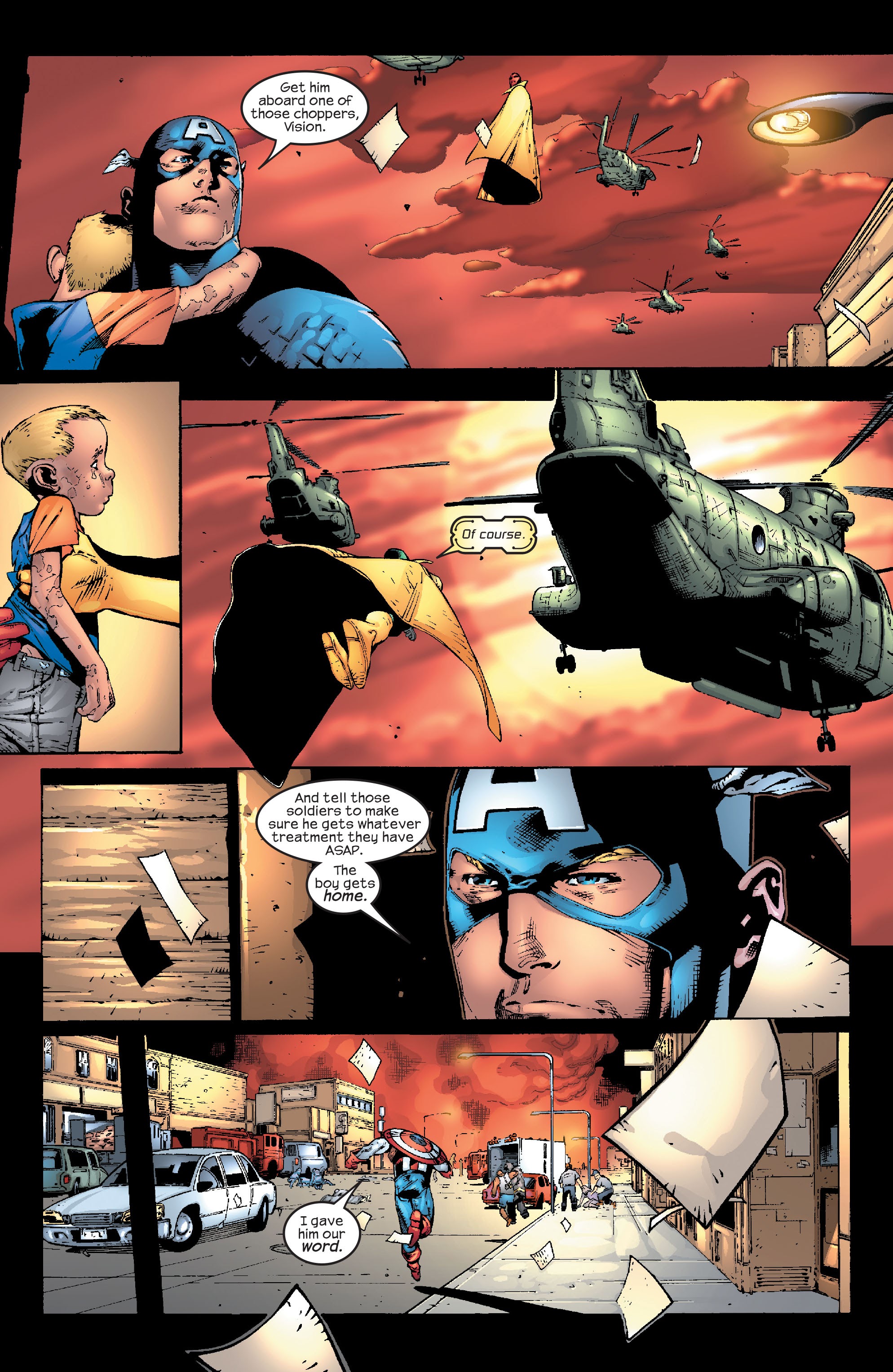 Read online Avengers: The Complete Collection by Geoff Johns comic -  Issue # TPB 2 (Part 1) - 36