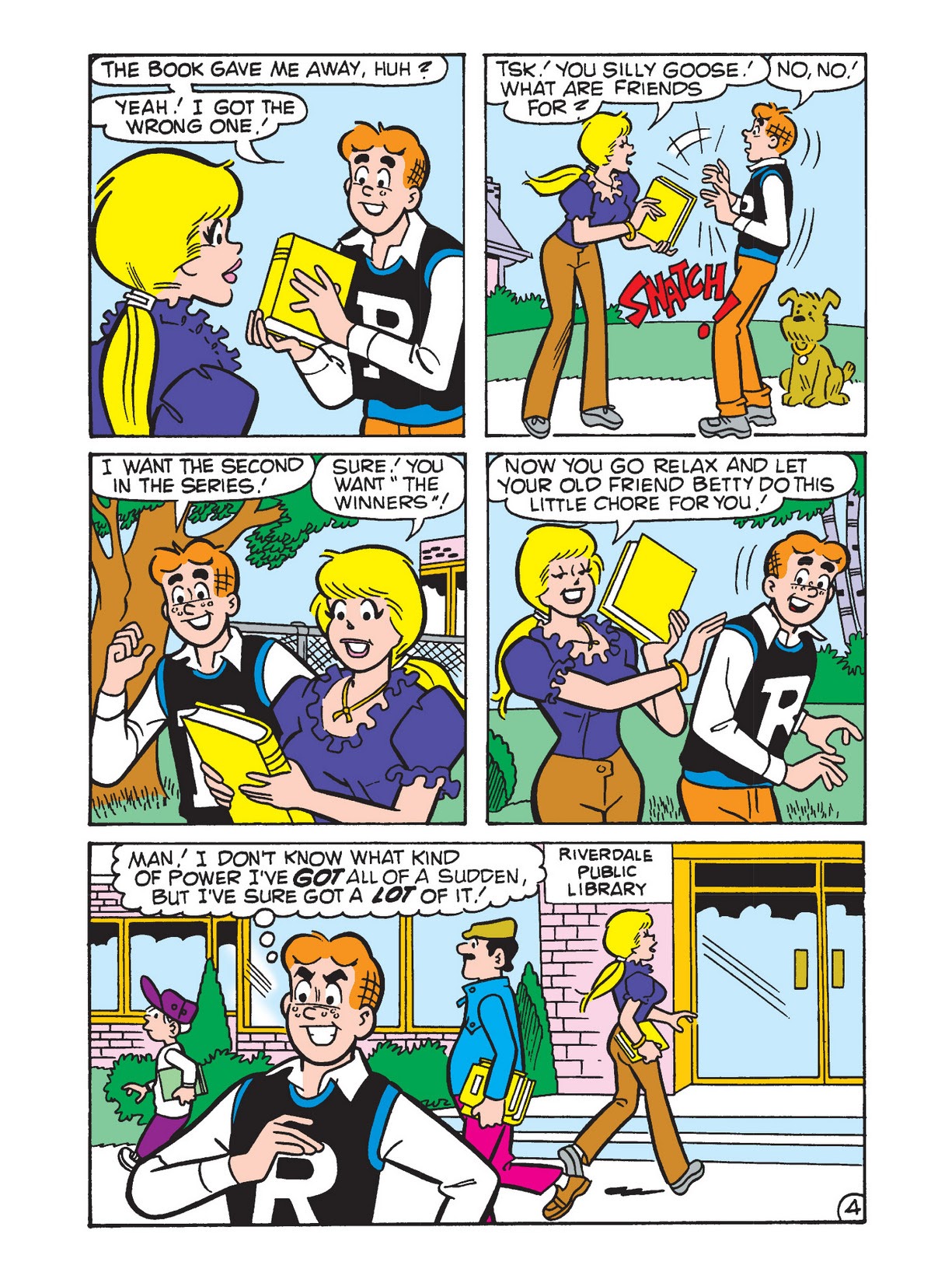 Read online Archie's Double Digest Magazine comic -  Issue #232 - 92