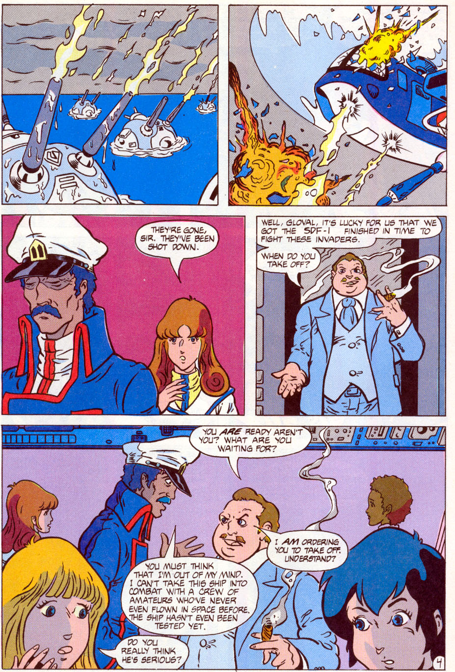 Read online Robotech The Macross Saga comic -  Issue #2 - 6