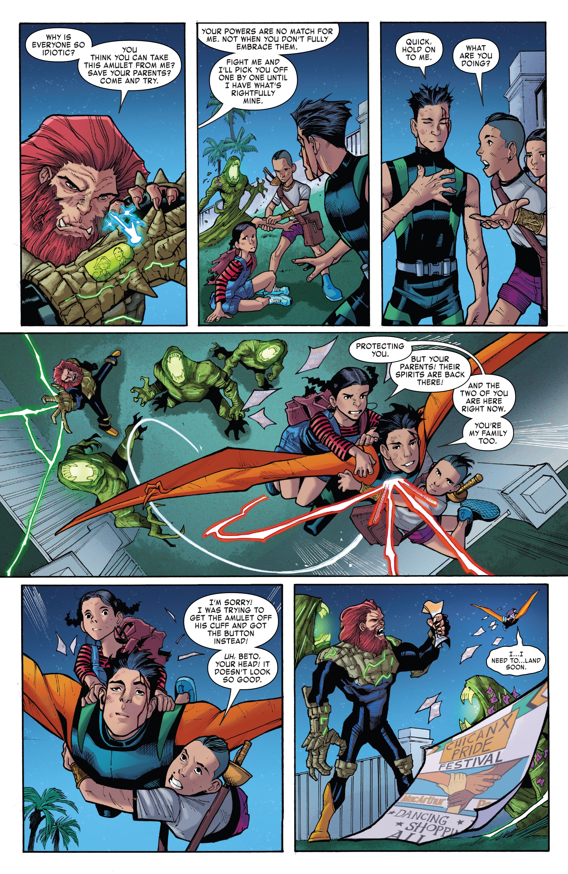 Read online Reptil comic -  Issue #3 - 21