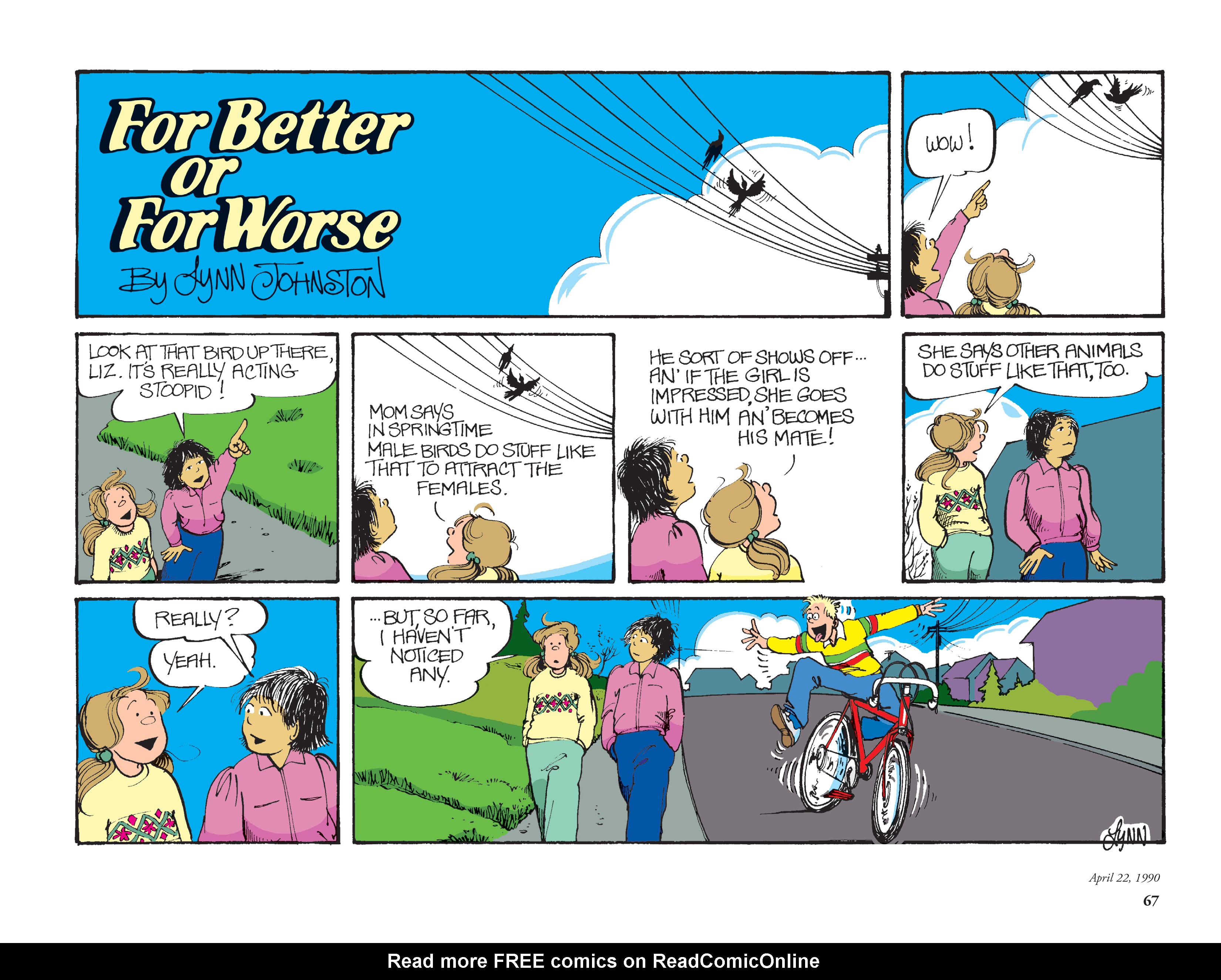 Read online For Better Or For Worse: The Complete Library comic -  Issue # TPB 4 (Part 1) - 67
