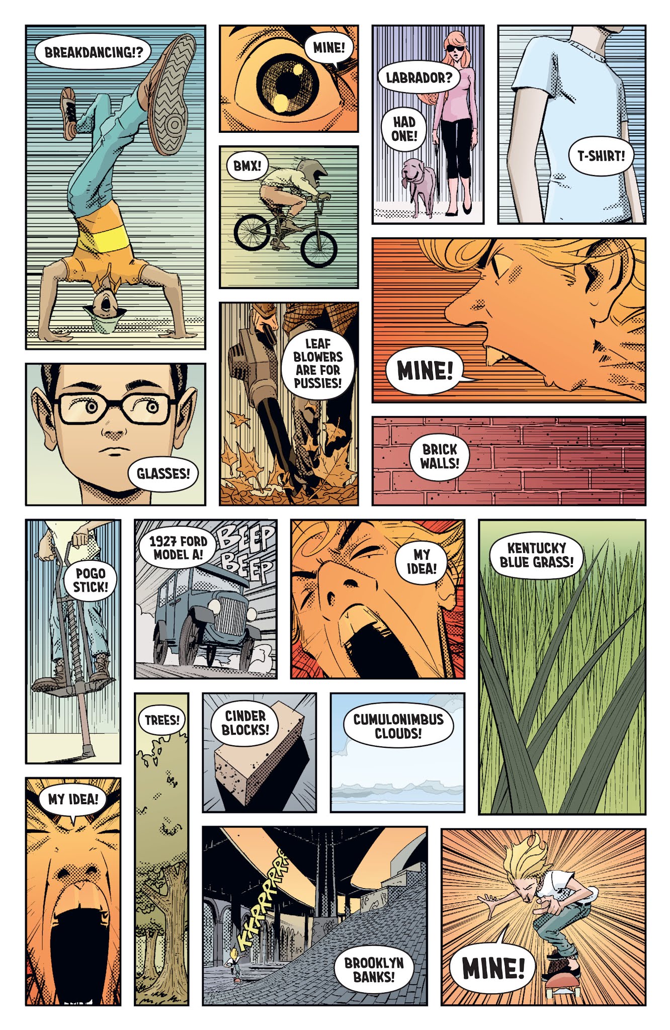 Read online Strange Sports Stories comic -  Issue #2 - 8