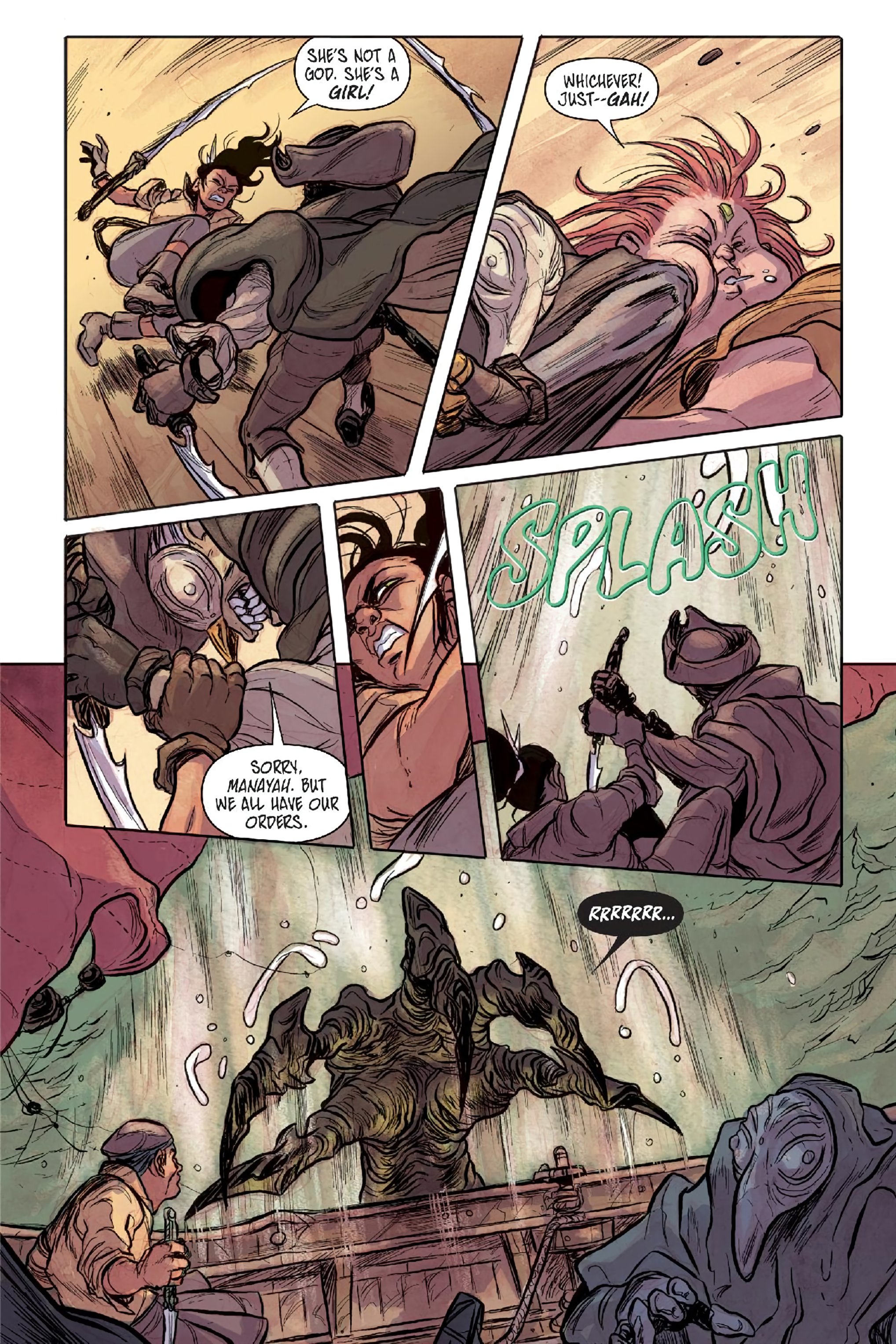 Read online Sea Serpent's Heir comic -  Issue # TPB 2 (Part 1) - 25