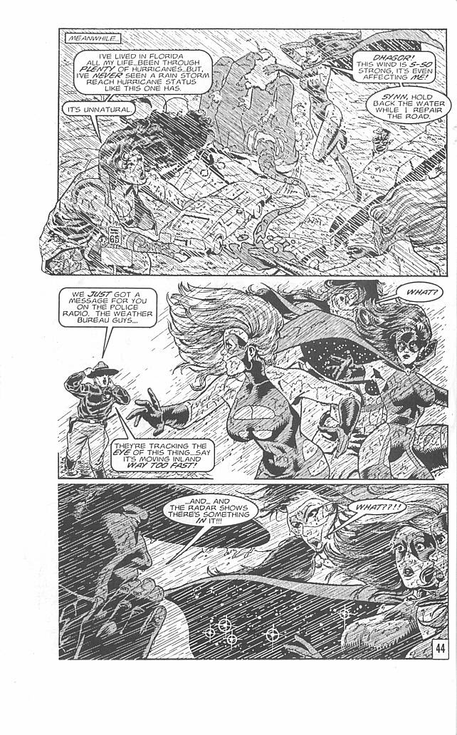 Read online Femforce: Time Storm comic -  Issue # Full - 48