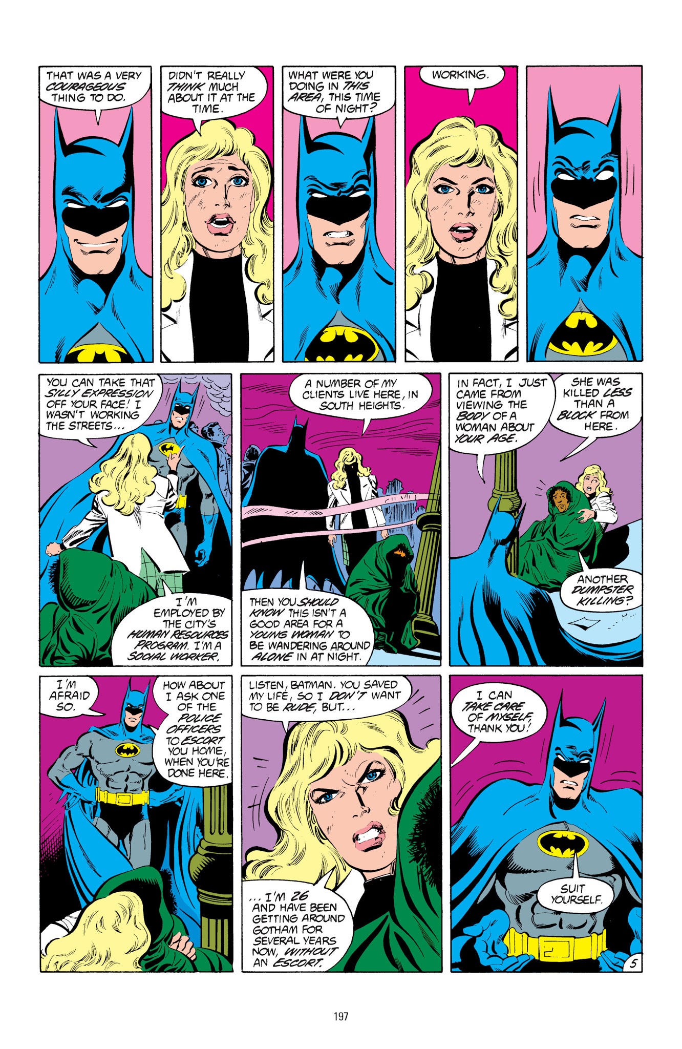 Read online Batman (1940) comic -  Issue # _TPB Batman - Second Chances - 197