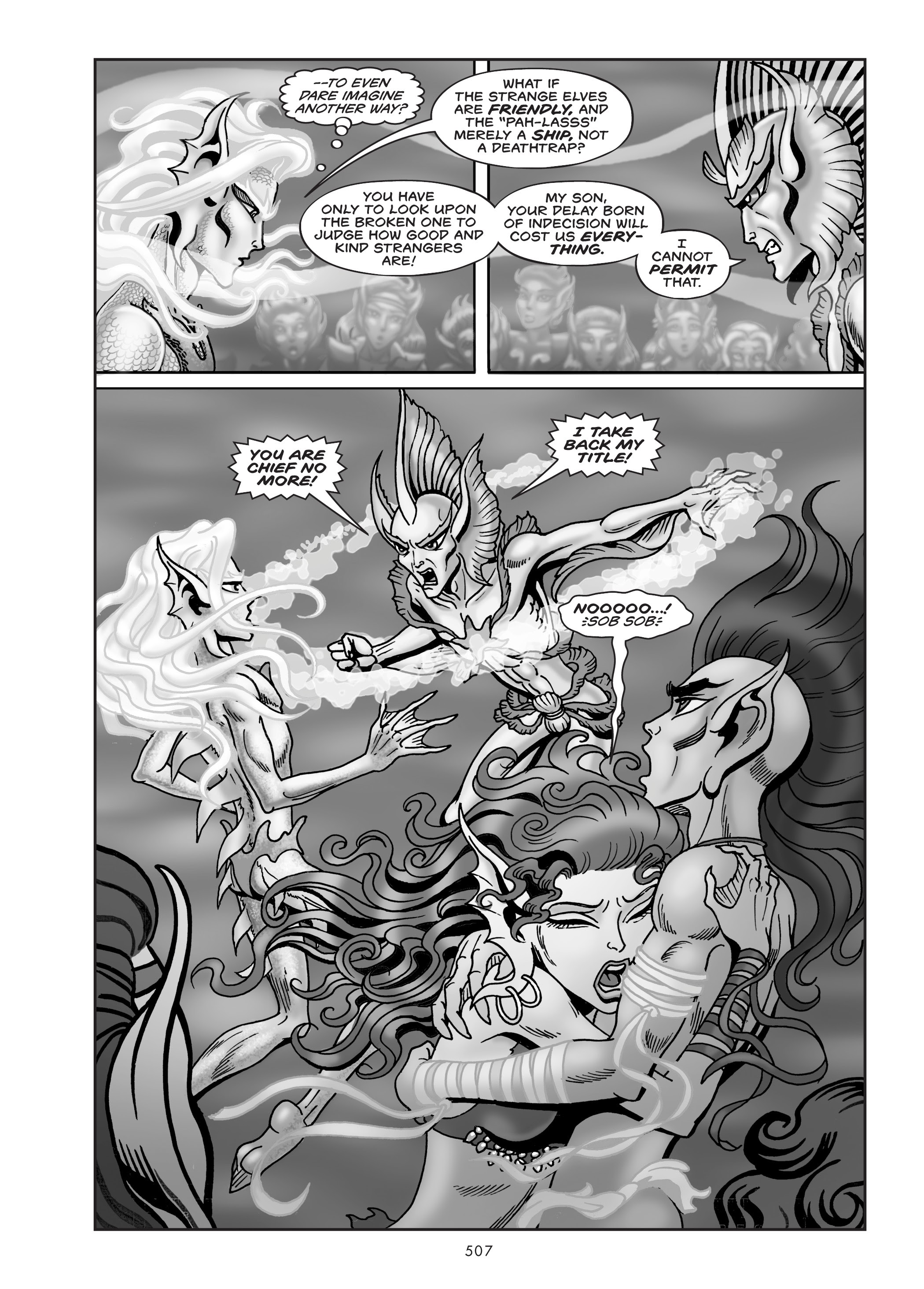 Read online The Complete ElfQuest comic -  Issue # TPB 6 (Part 6) - 7