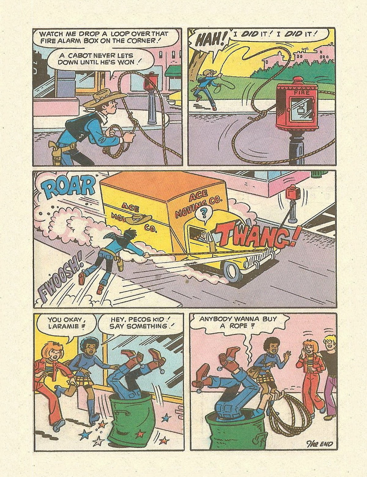 Read online Archie's Double Digest Magazine comic -  Issue #72 - 172