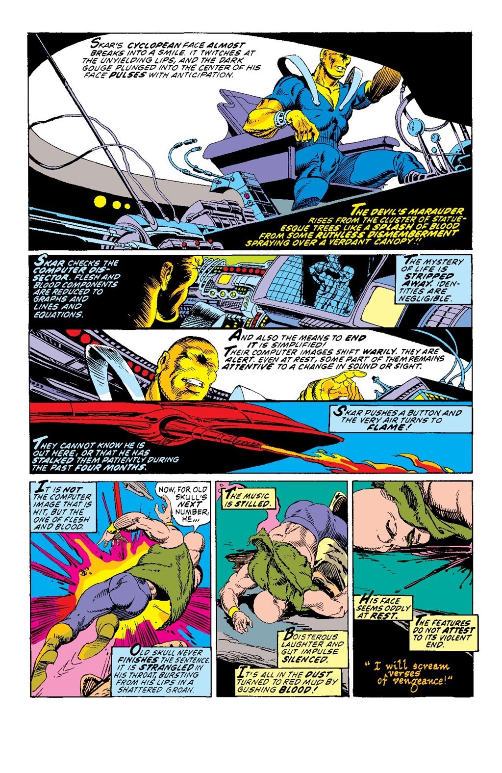 Read online Killraven Epic Collection: Warrior of the Worlds comic -  Issue # TPB (Part 3) - 92