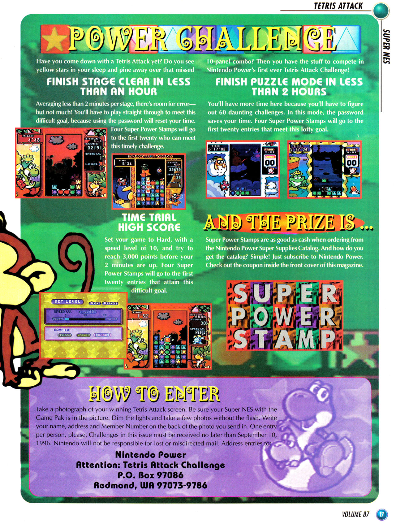 Read online Nintendo Power comic -  Issue #87 - 18