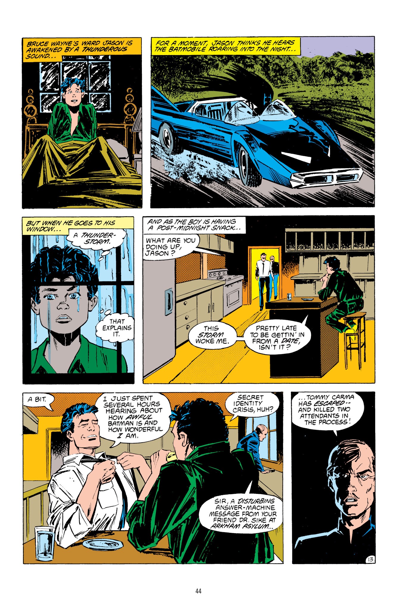 Read online Batman (1940) comic -  Issue # _TPB Batman - Second Chances - 44