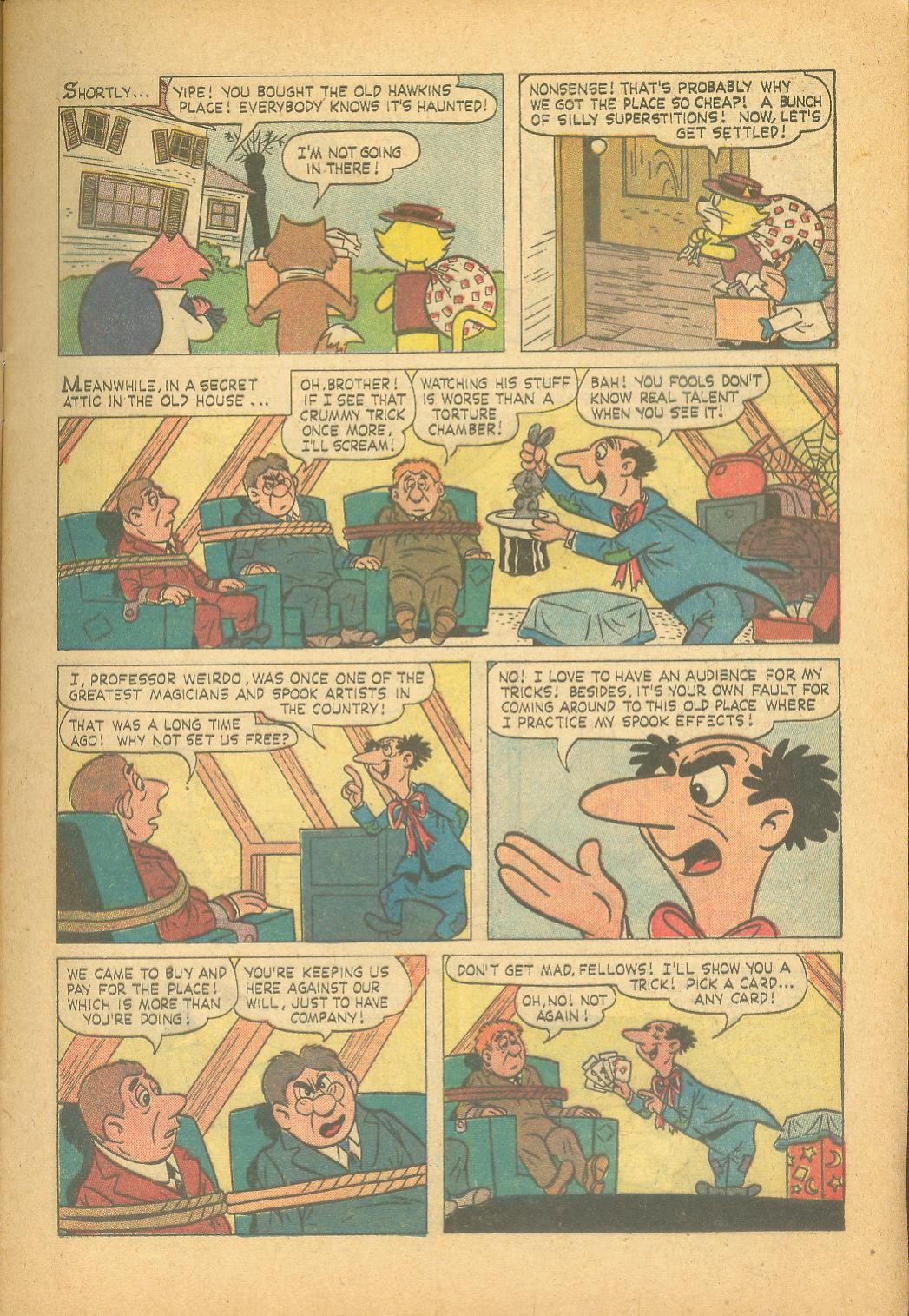 Read online Top Cat (1962) comic -  Issue #3 - 5