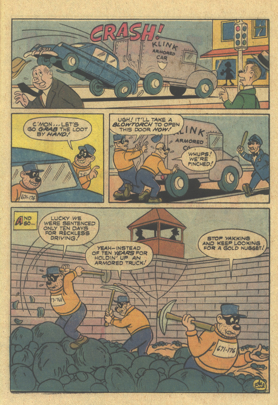 Read online Walt Disney THE BEAGLE BOYS comic -  Issue #32 - 25