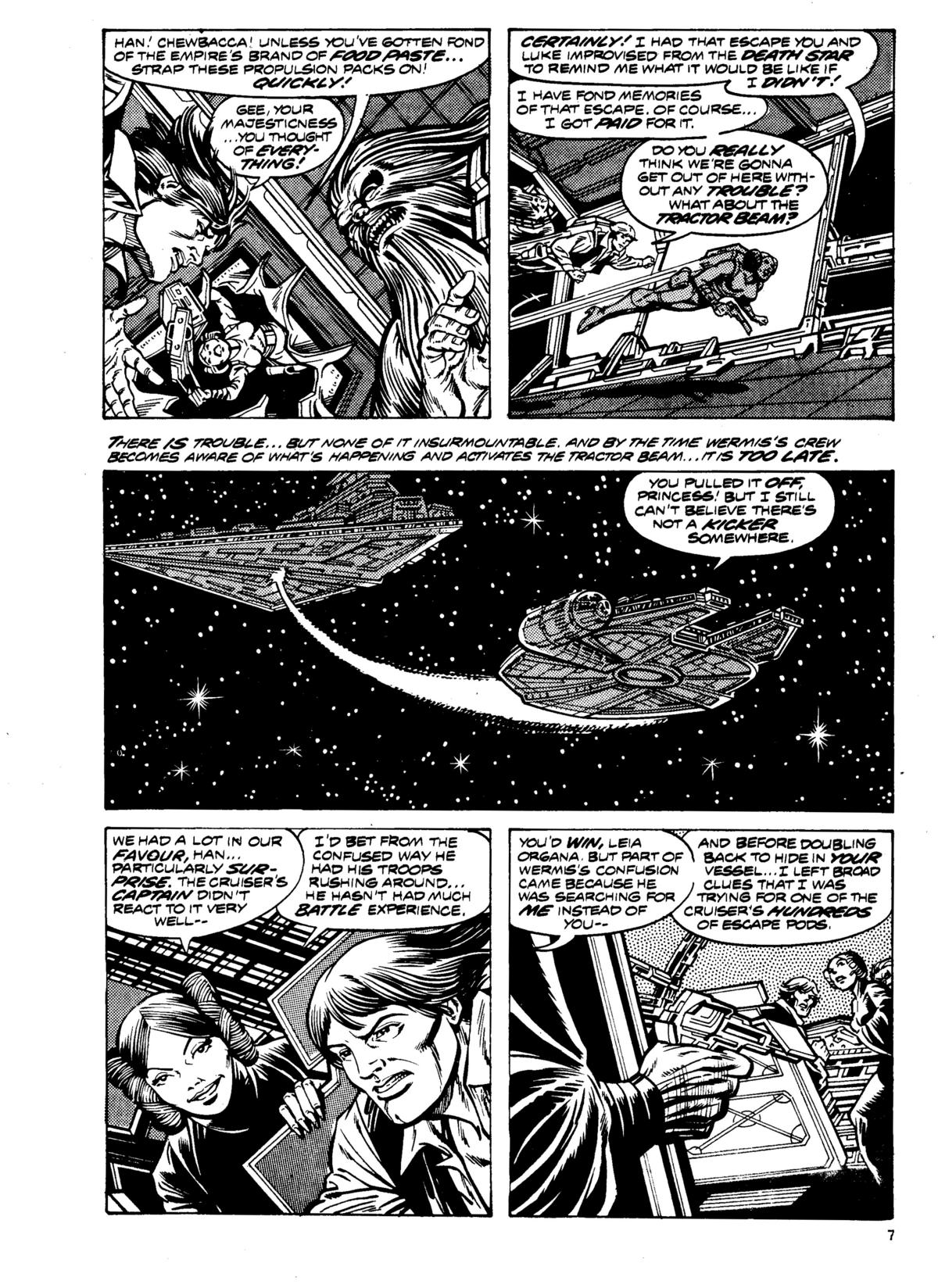 Read online Star Wars Weekly comic -  Issue #90 - 7