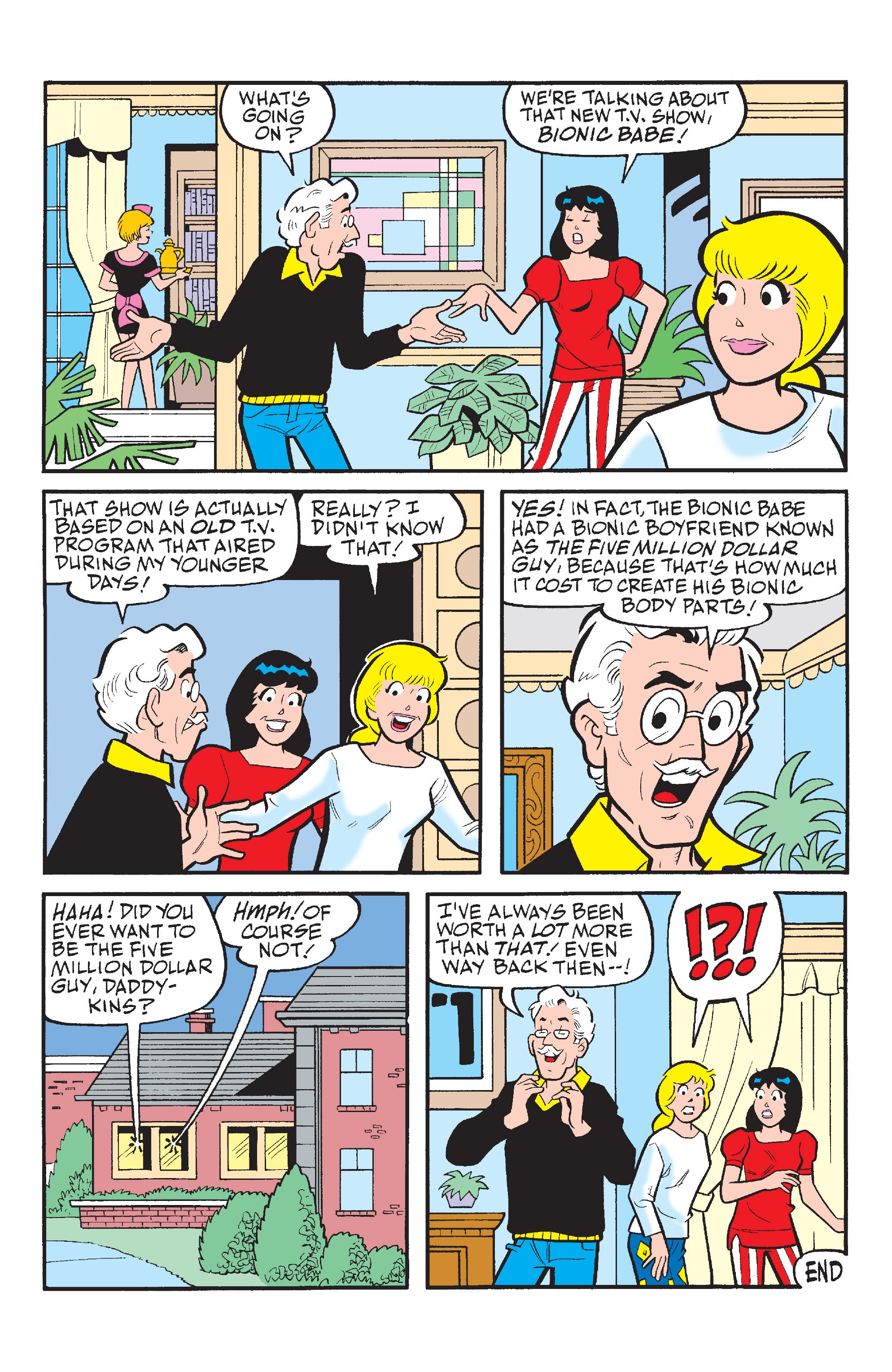 Read online Betty and Veronica: Sleepover Special comic -  Issue # TPB - 74