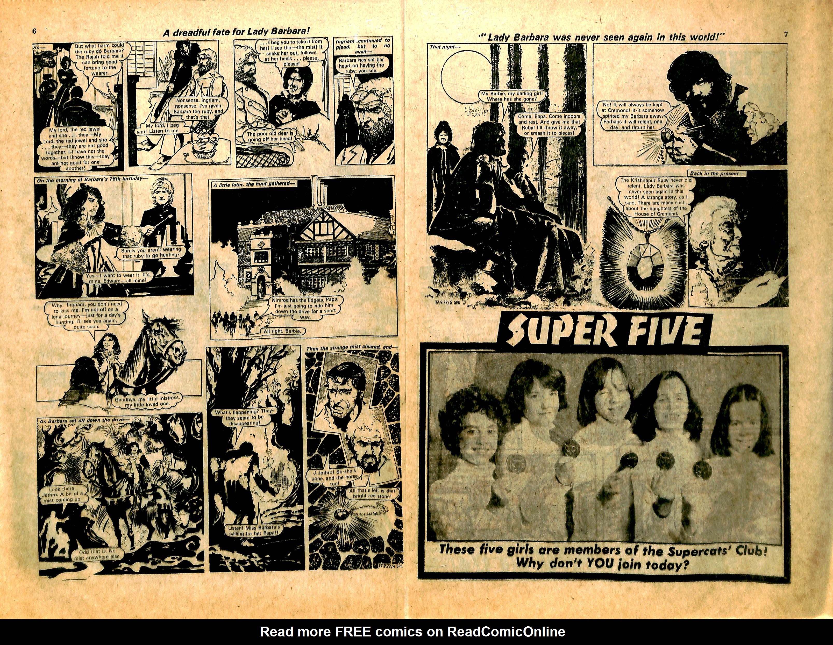 Read online Spellbound (1976) comic -  Issue #52 - 4