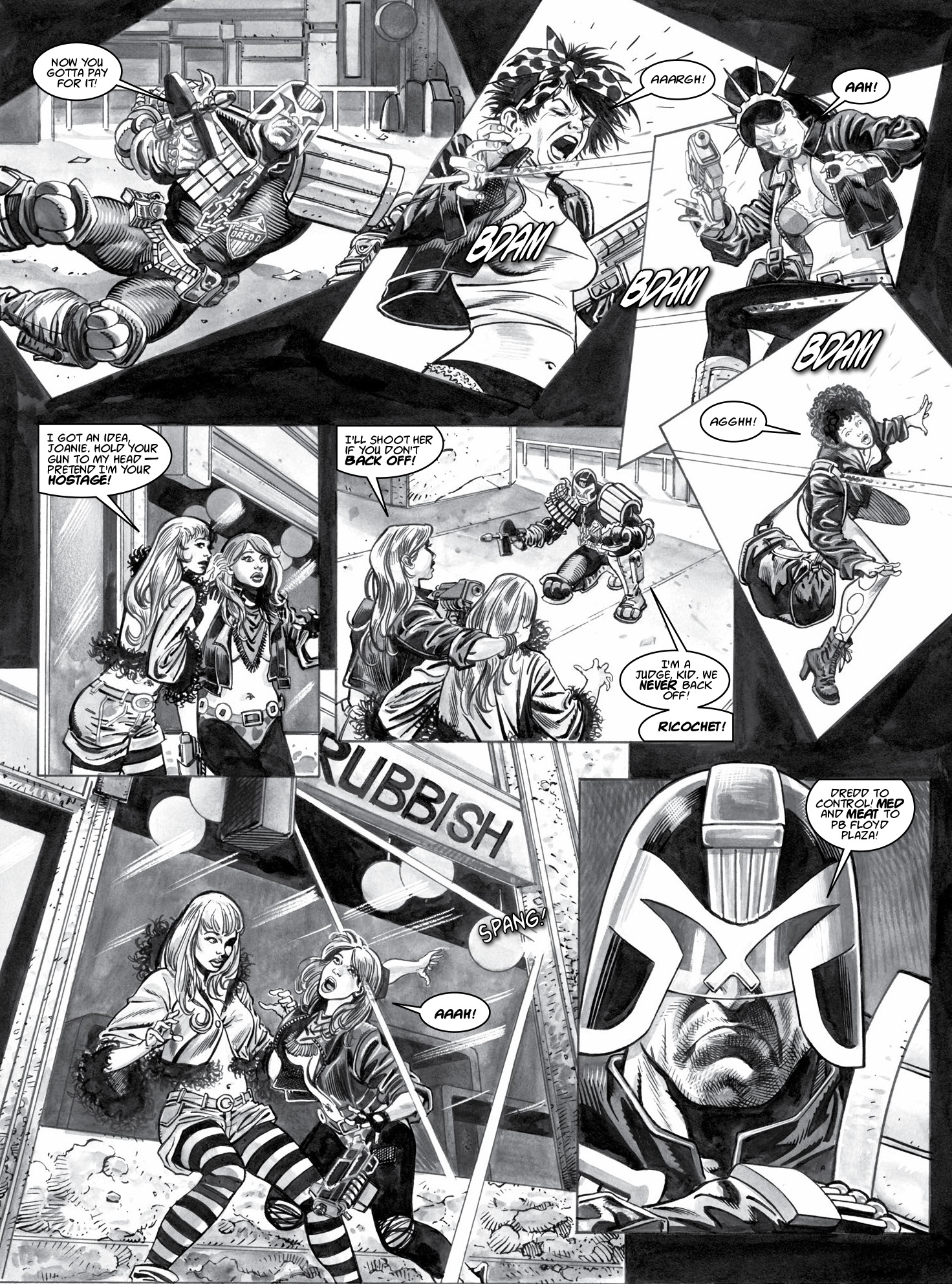 Read online Judge Dredd Megazine (Vol. 5) comic -  Issue #399 - 117