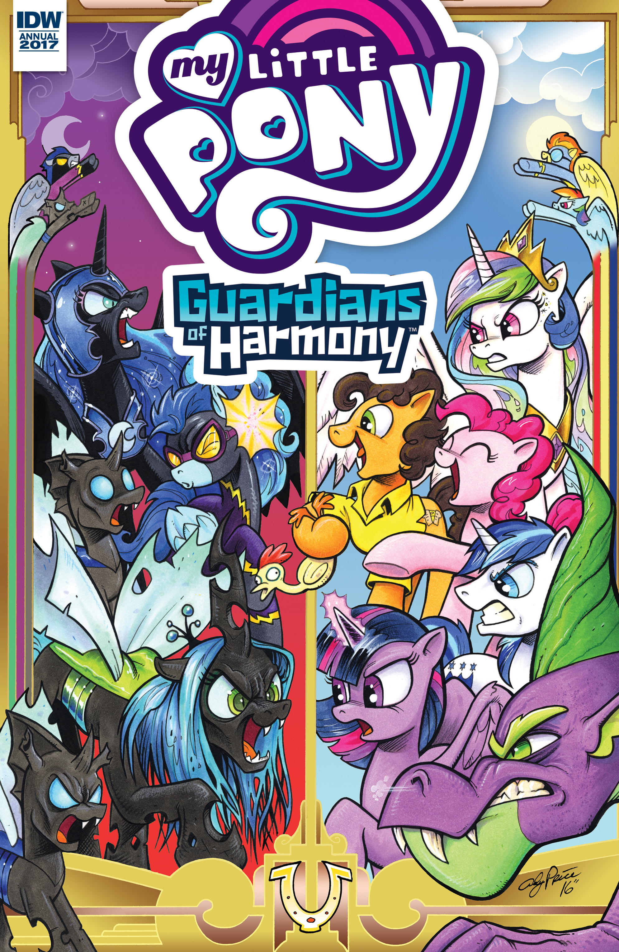 Read online My Little Pony Annual comic -  Issue # Annual 2017 - 1