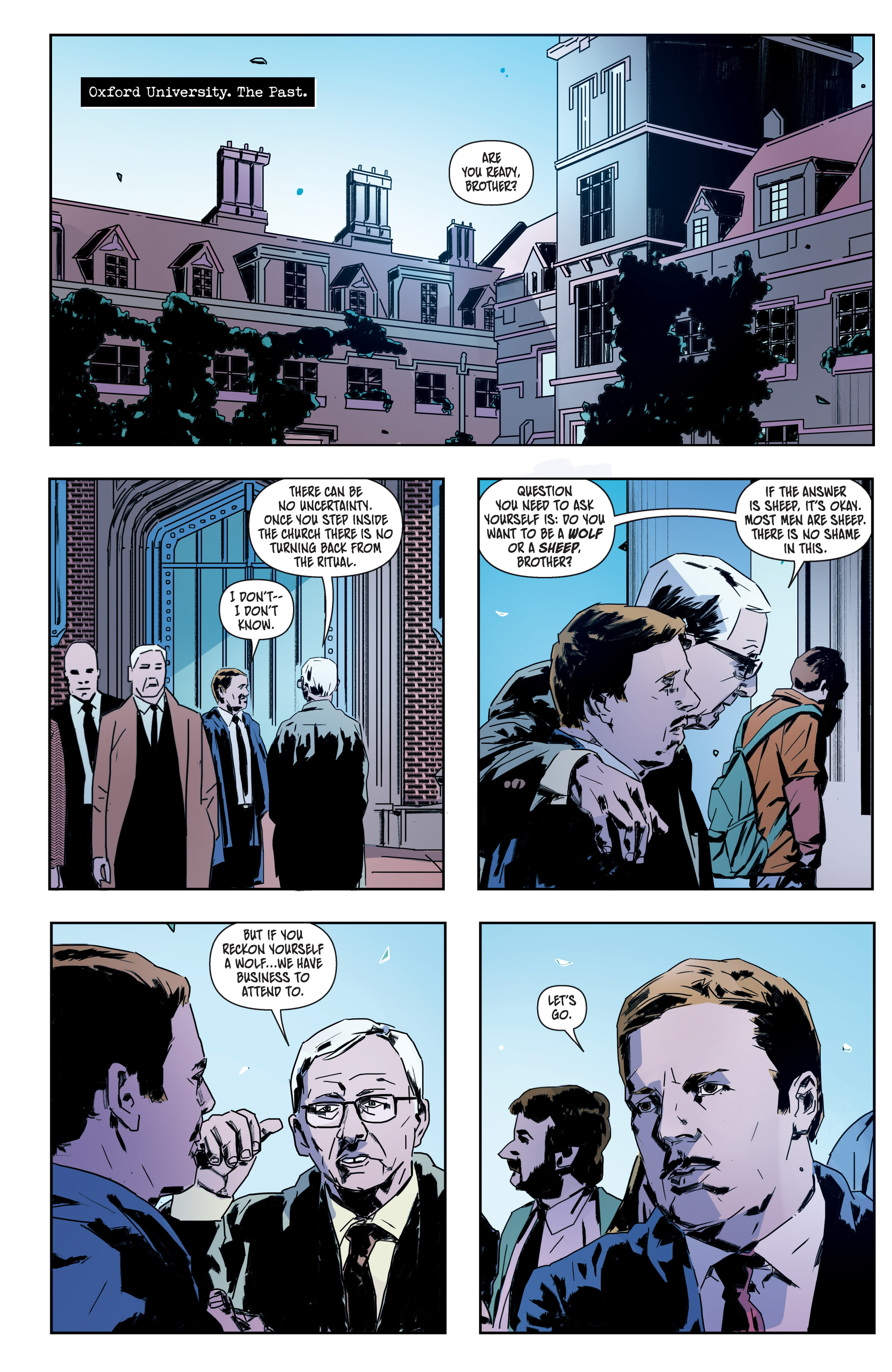 Read online Wyrd comic -  Issue # _TPB - 33