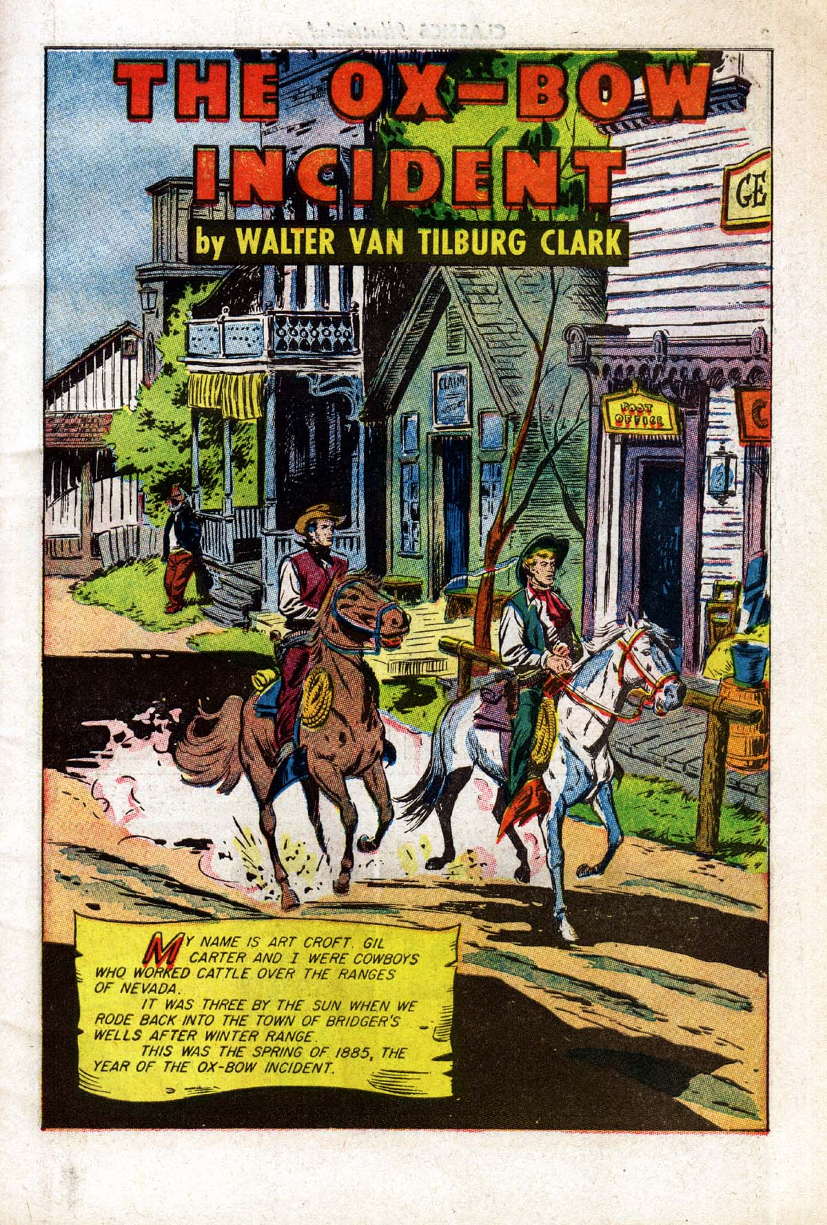 Read online Classics Illustrated comic -  Issue #125 - 3