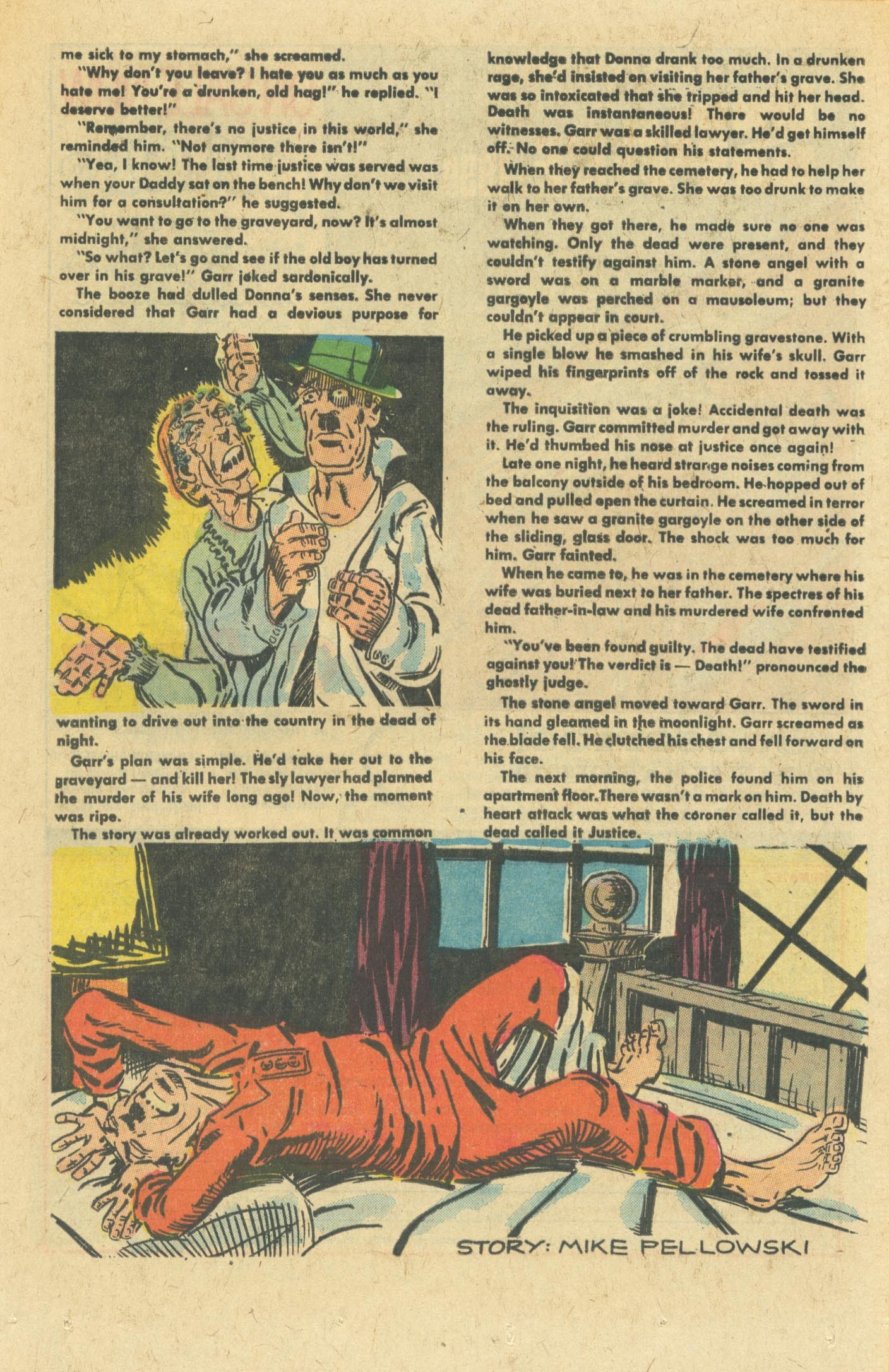 Read online Creepy Things comic -  Issue #4 - 21