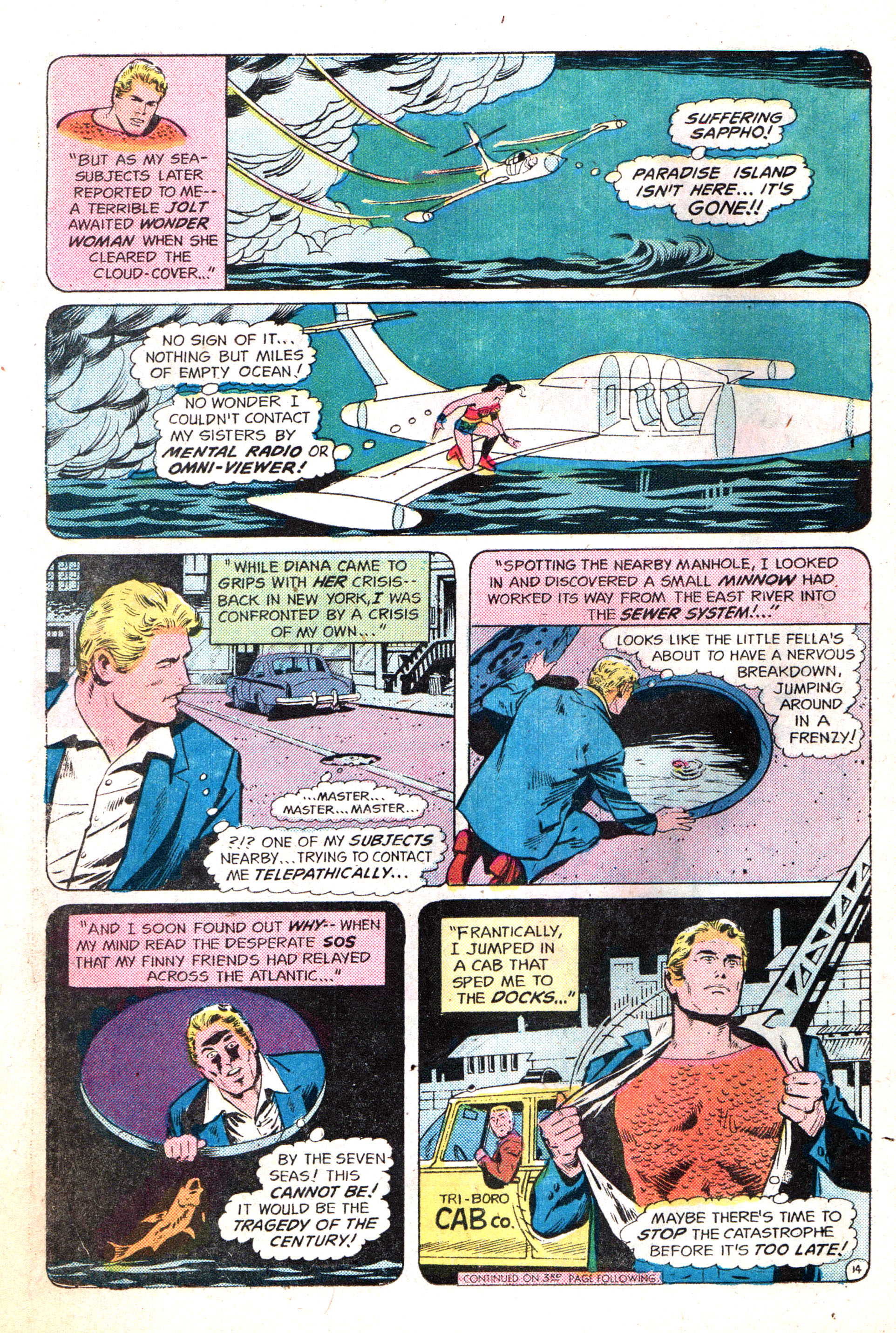 Read online Wonder Woman (1942) comic -  Issue #215 - 20