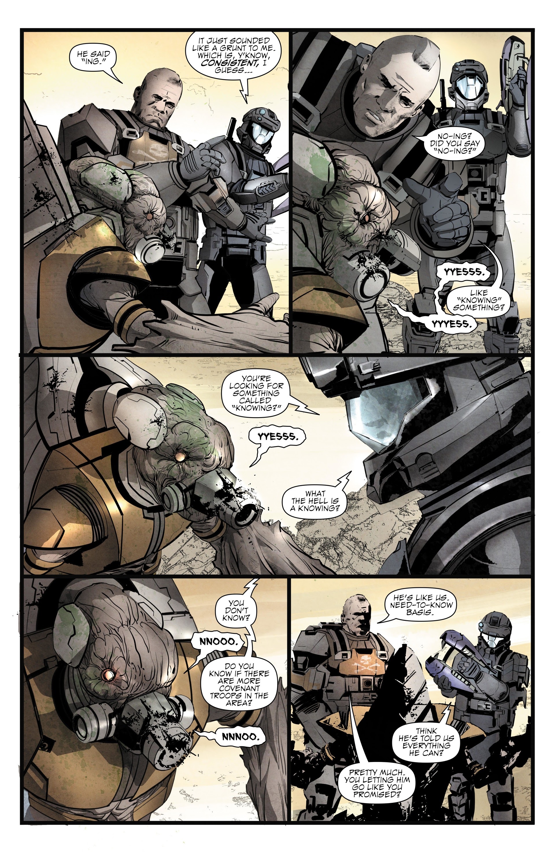 Read online Halo: Legacy Collection comic -  Issue # TPB (Part 2) - 80