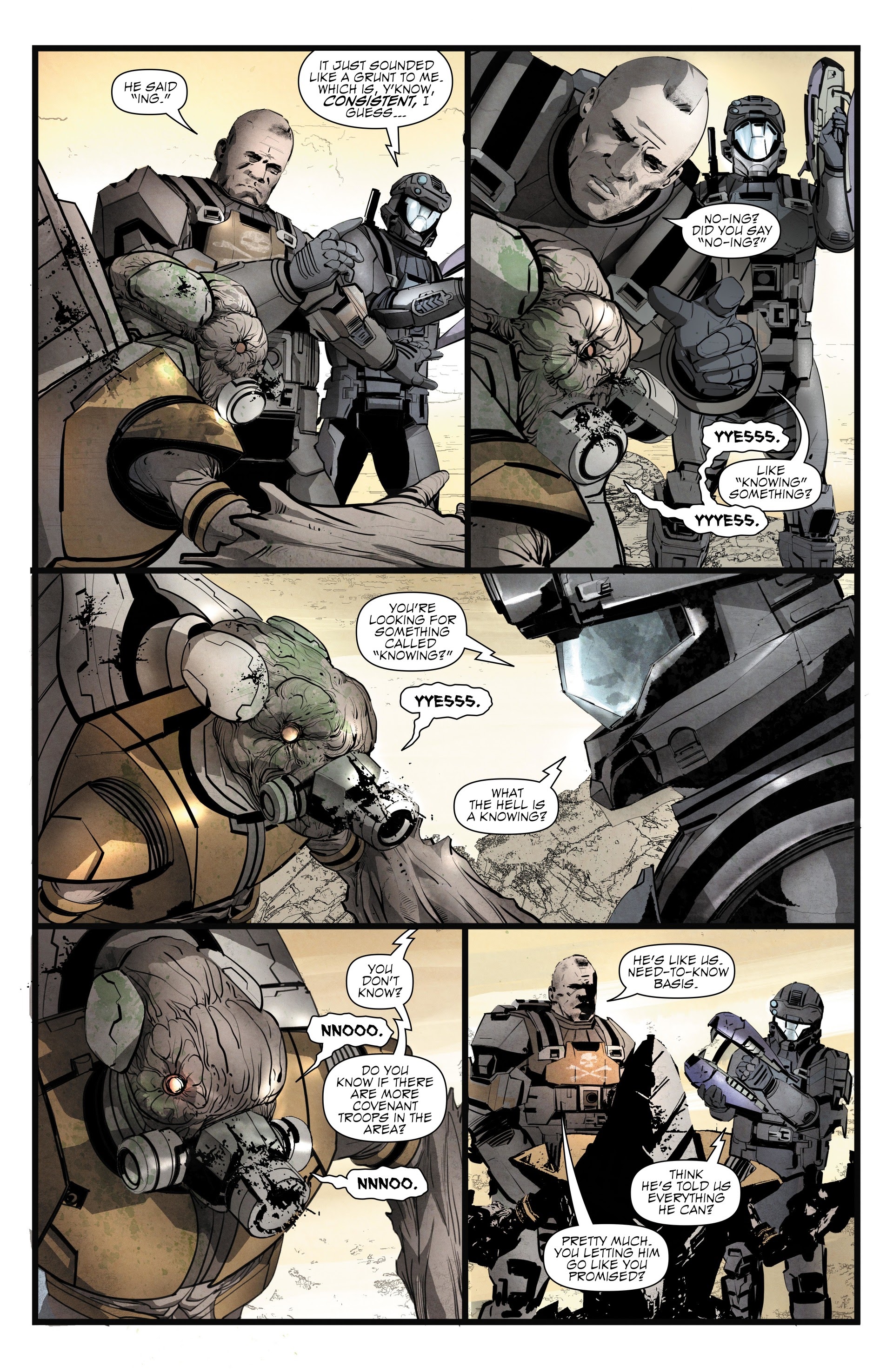 Read online Halo: Legacy Collection comic -  Issue # TPB (Part 2) - 80
