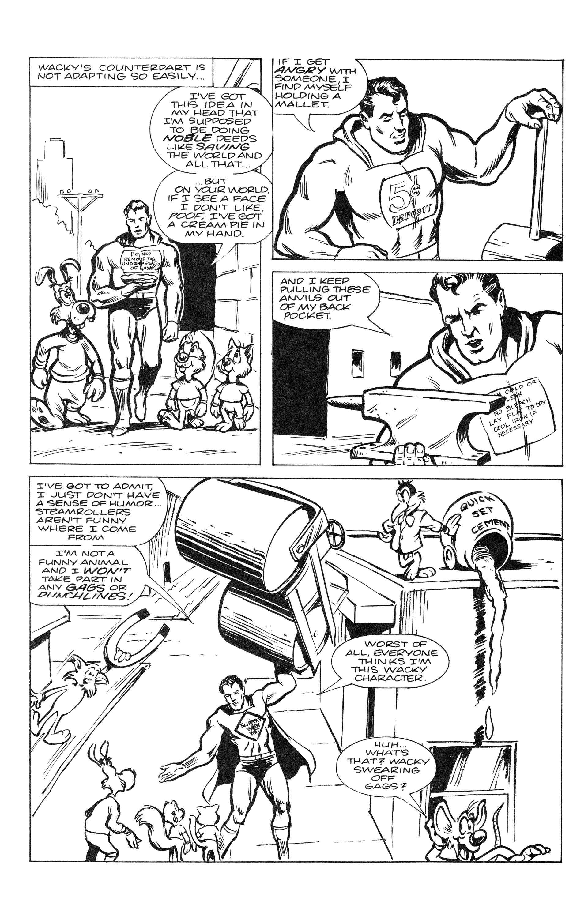 Read online Wacky Squirrel comic -  Issue #4 - 14