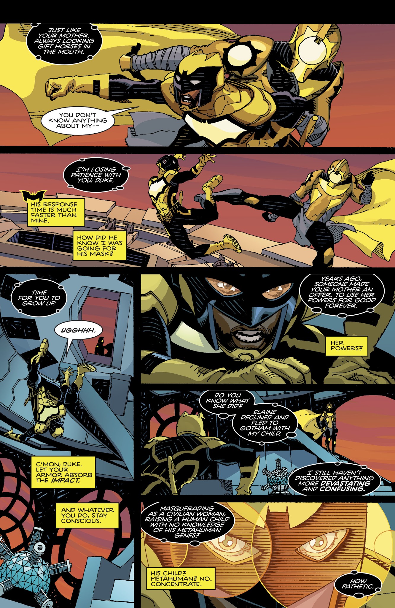 Read online Batman & The Signal comic -  Issue #3 - 15