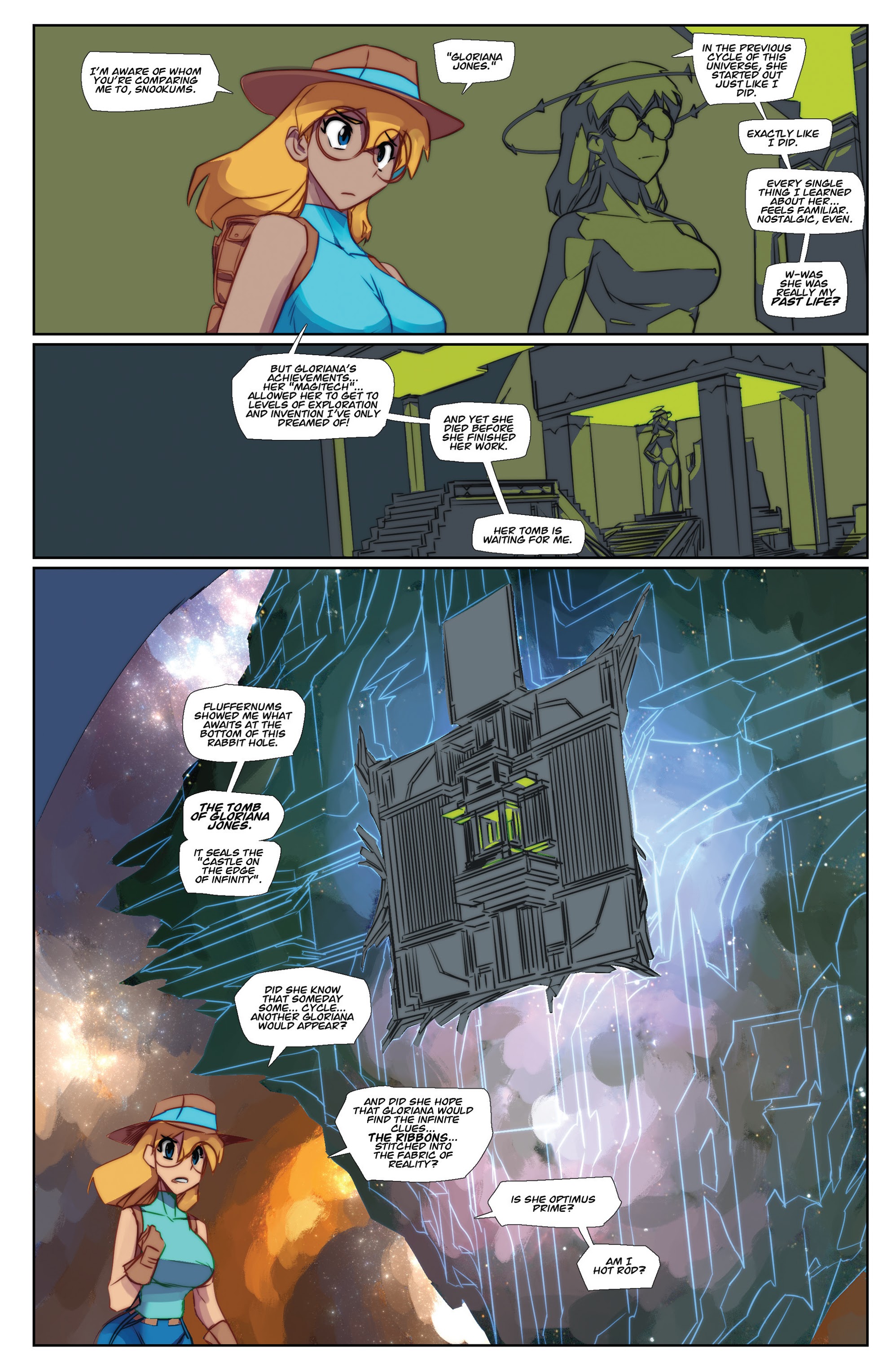 Read online Gold Digger (1999) comic -  Issue #274 - 6