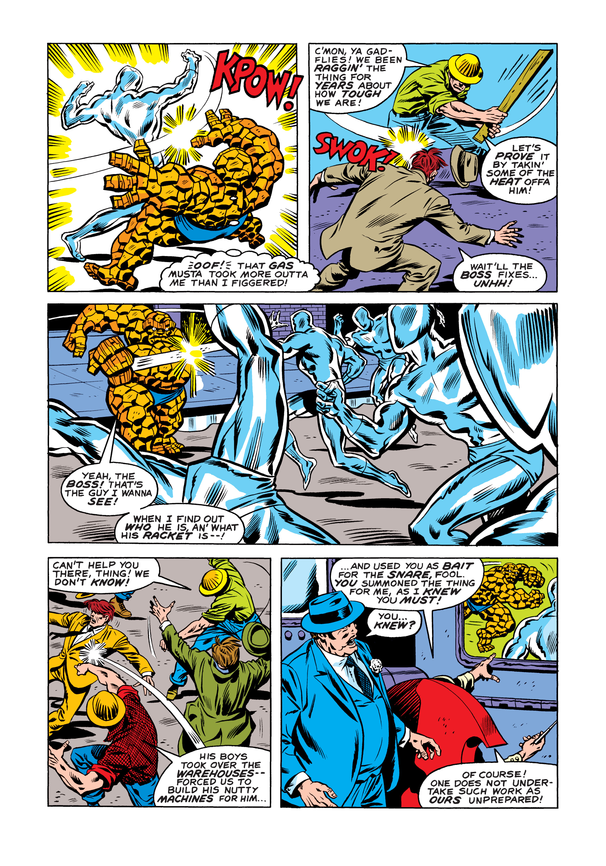 Read online Marvel Masterworks: Marvel Two-In-One comic -  Issue # TPB 5 (Part 1) - 22