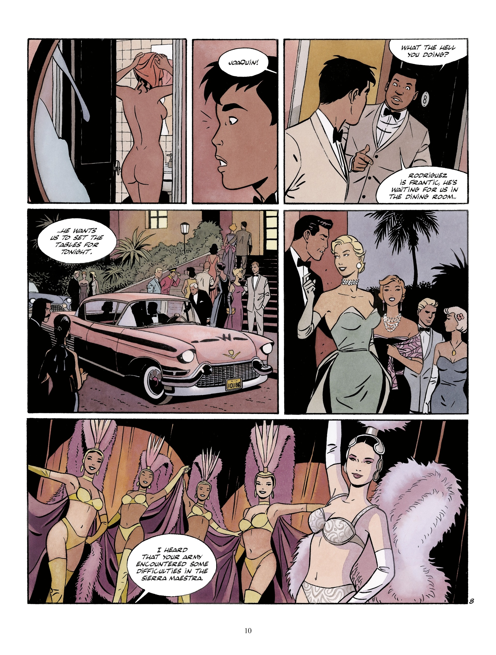 Read online Perico comic -  Issue #1 - 10