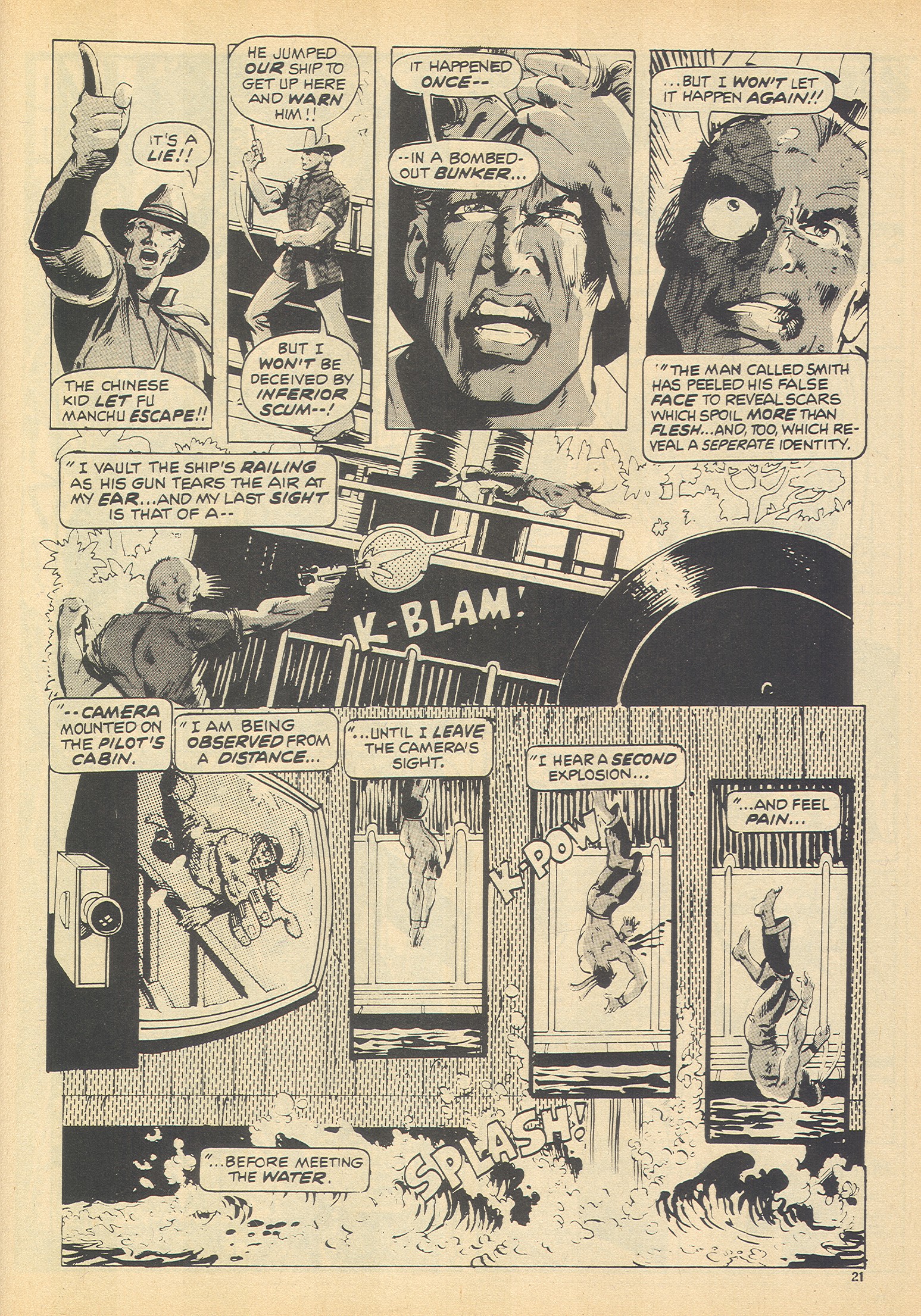 Read online The Avengers (1973) comic -  Issue #65 - 20